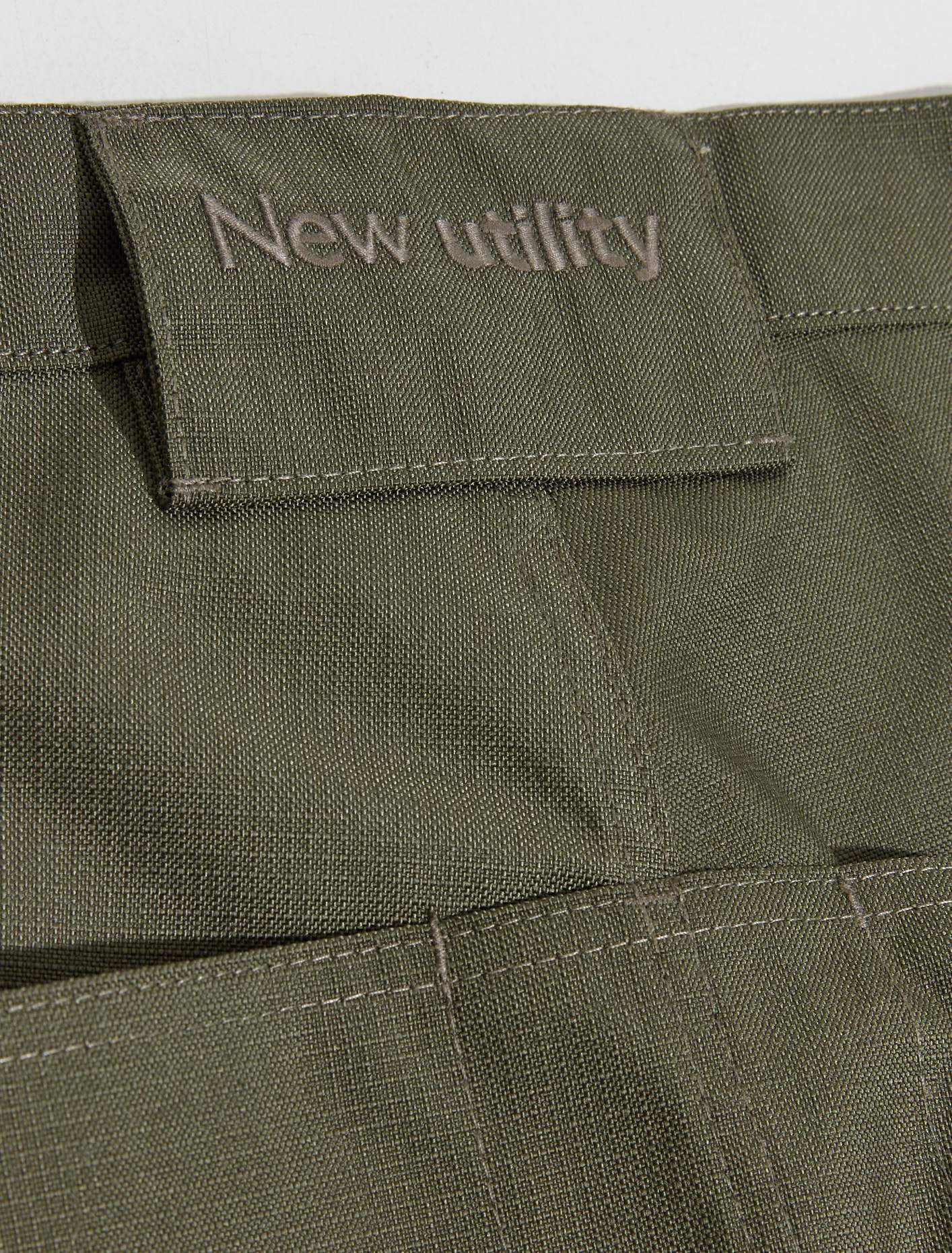 Duty Pant in Green Ripstop