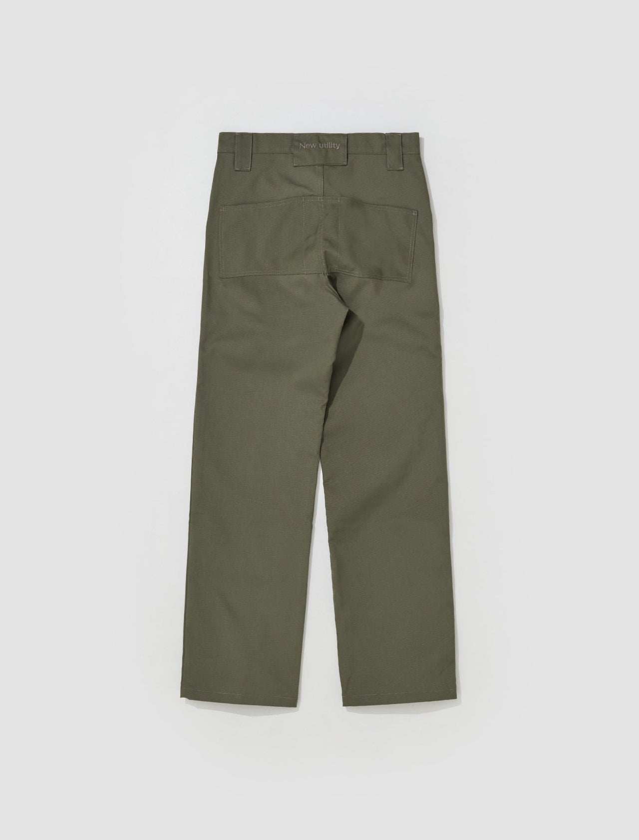 Duty Pant in Green Ripstop