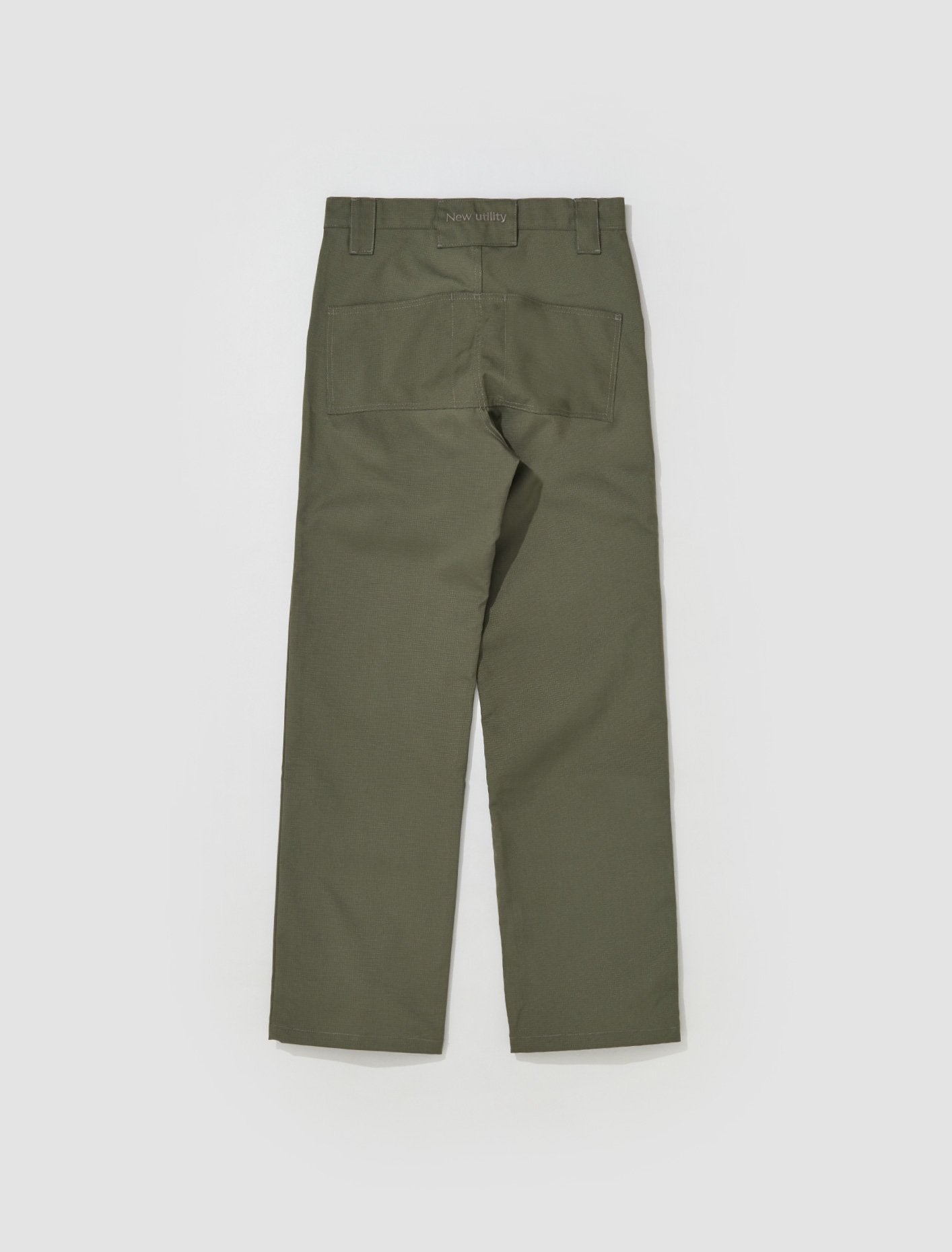 Duty Pant in Green Ripstop