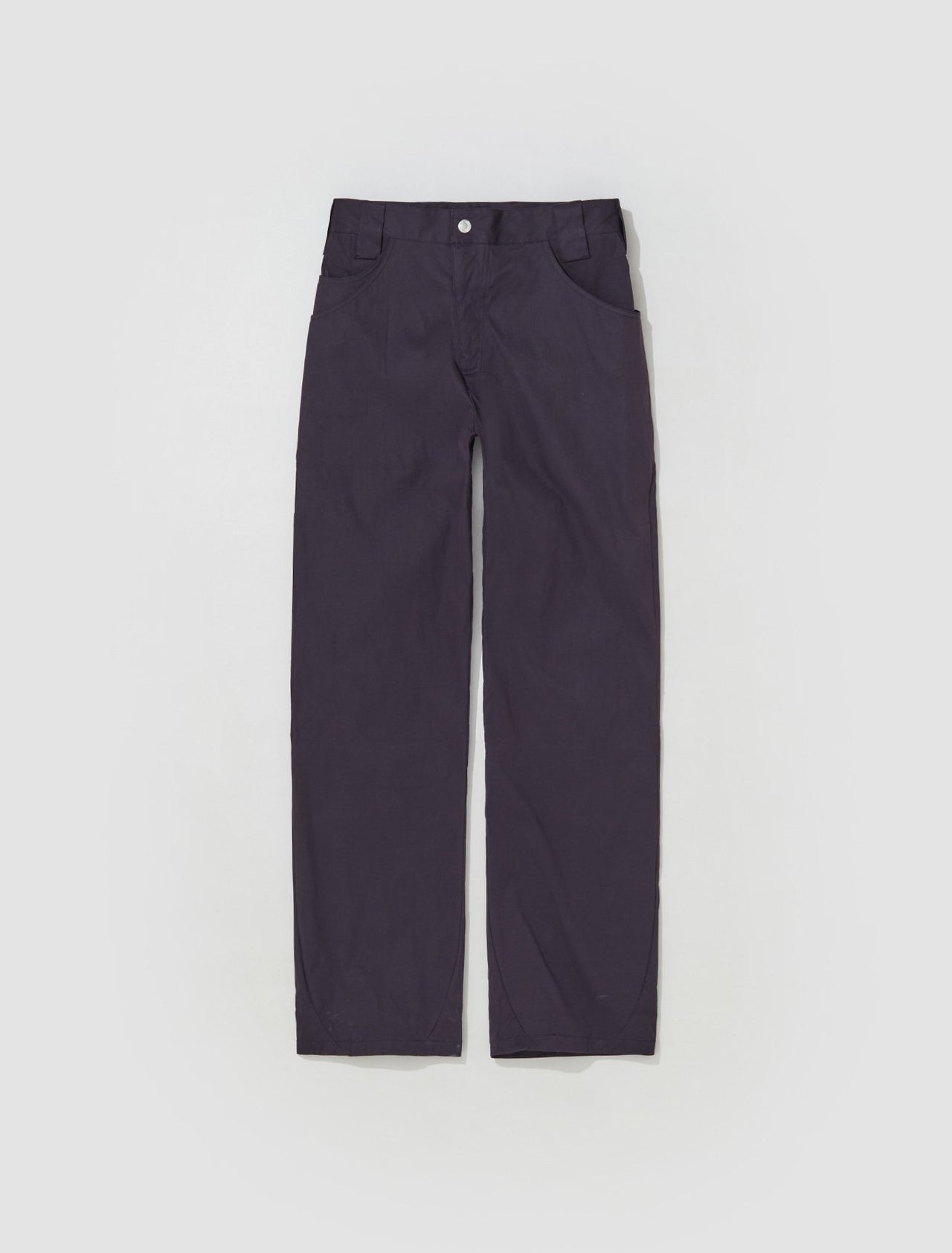 Panel Pant in Deep Purple