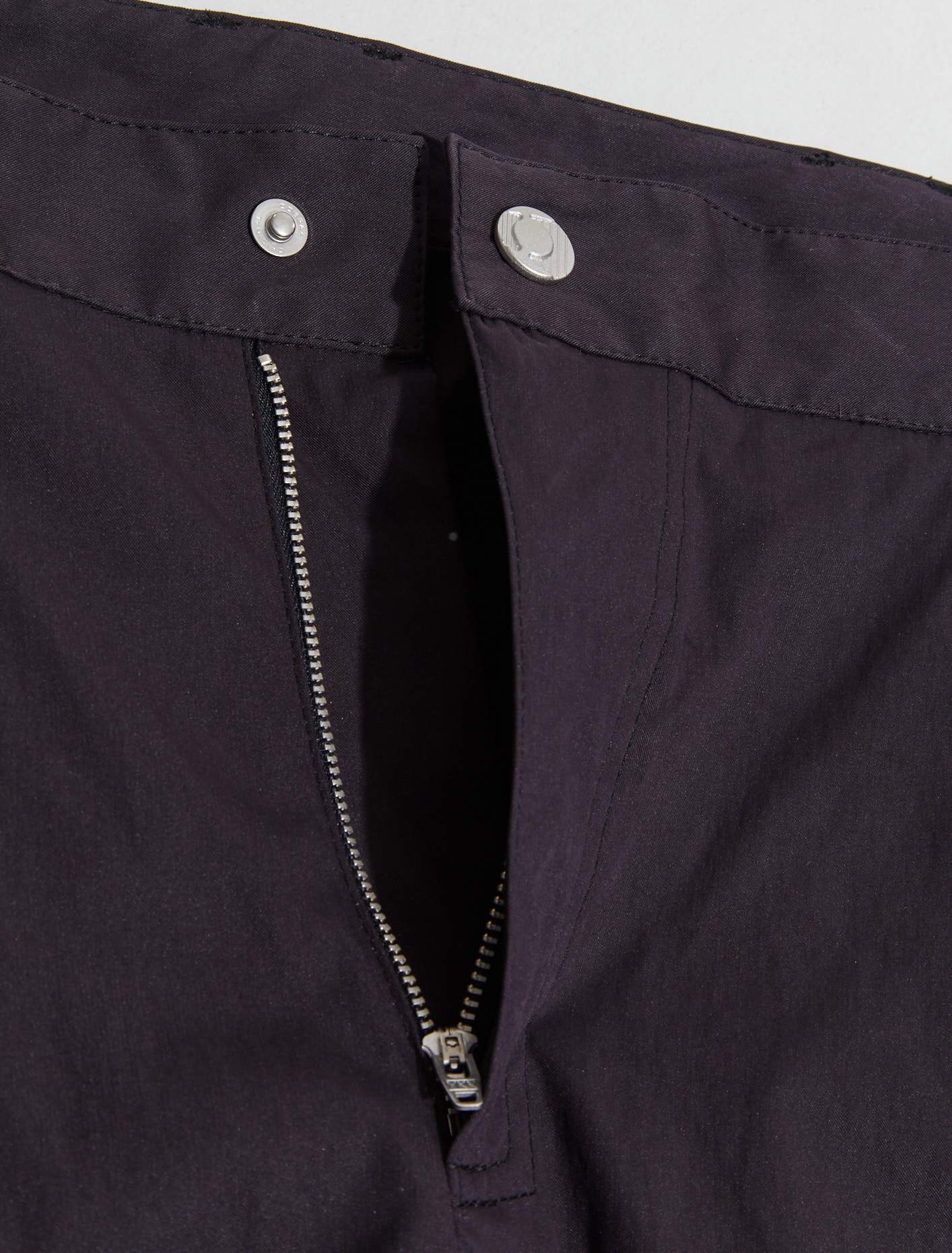 Panel Pant in Deep Purple