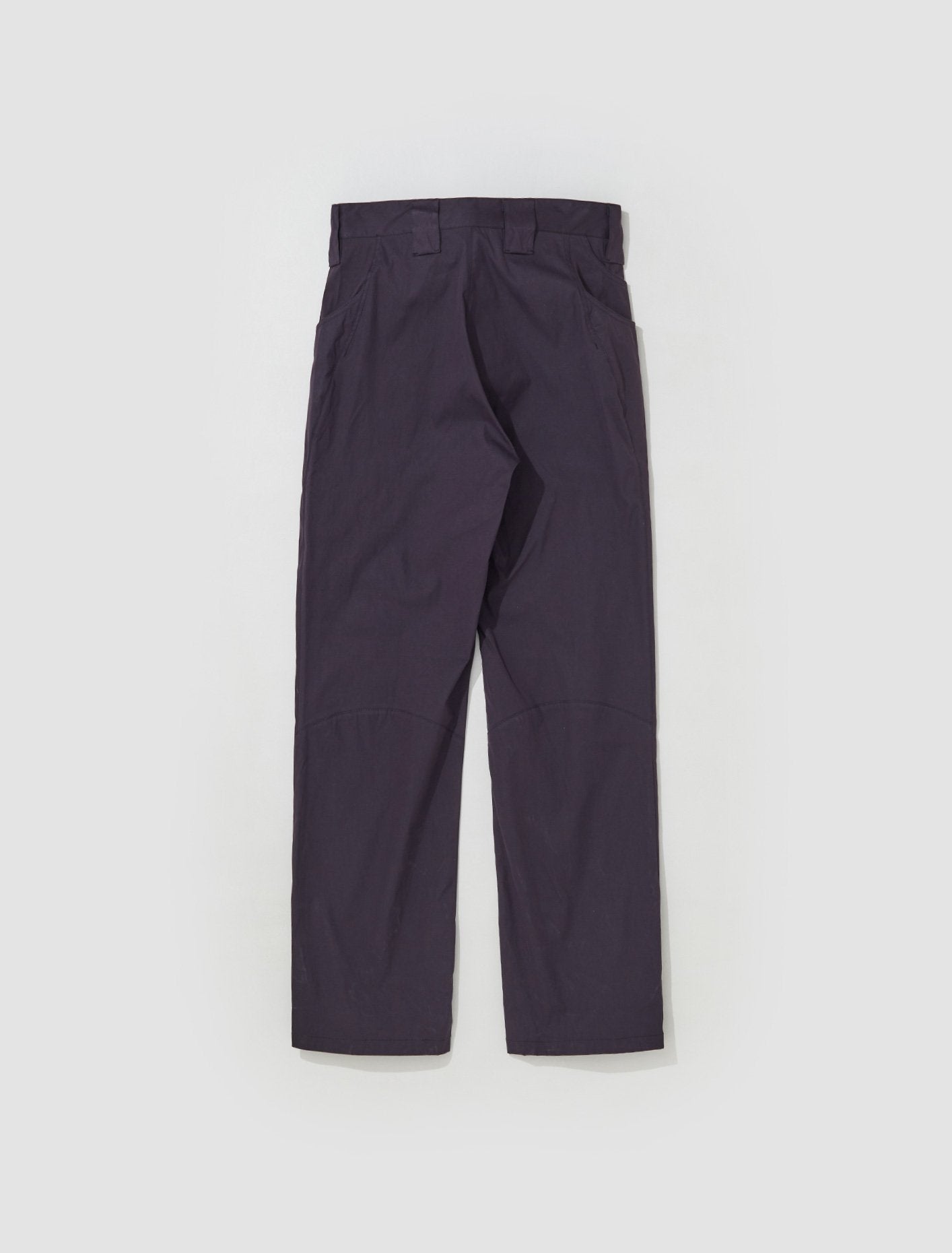 Panel Pant in Deep Purple