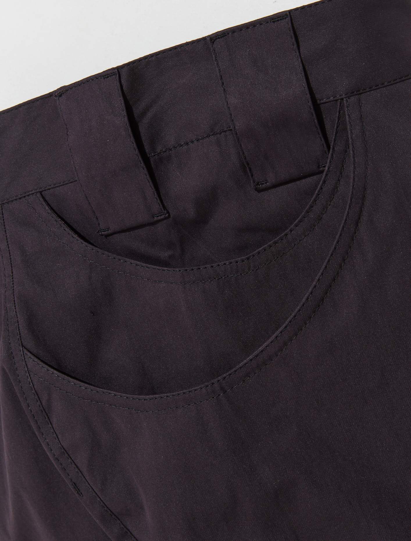 Panel Pant in Deep Purple