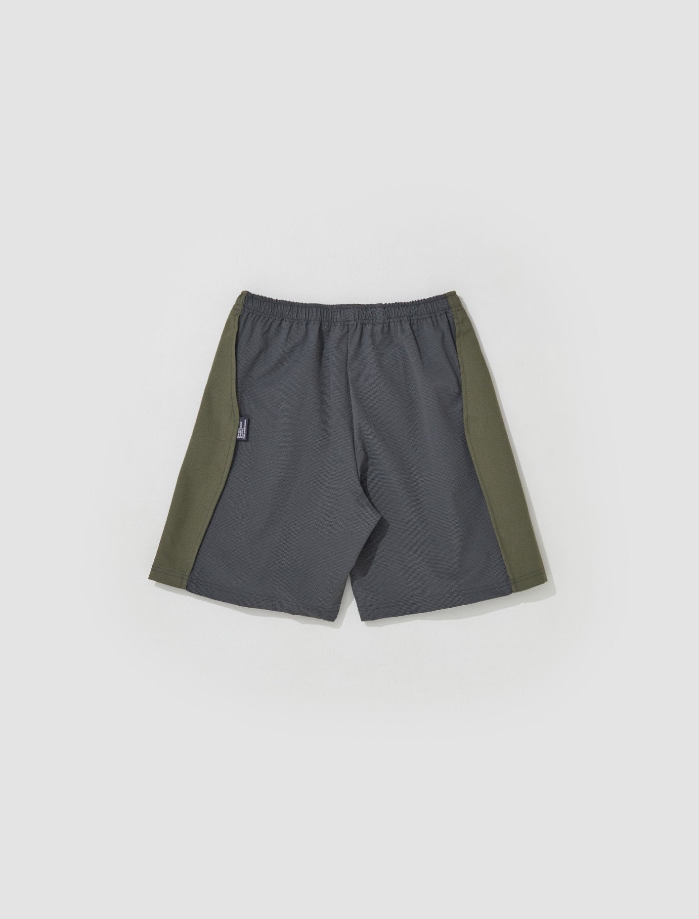 Balance Short in Grey Seersucker