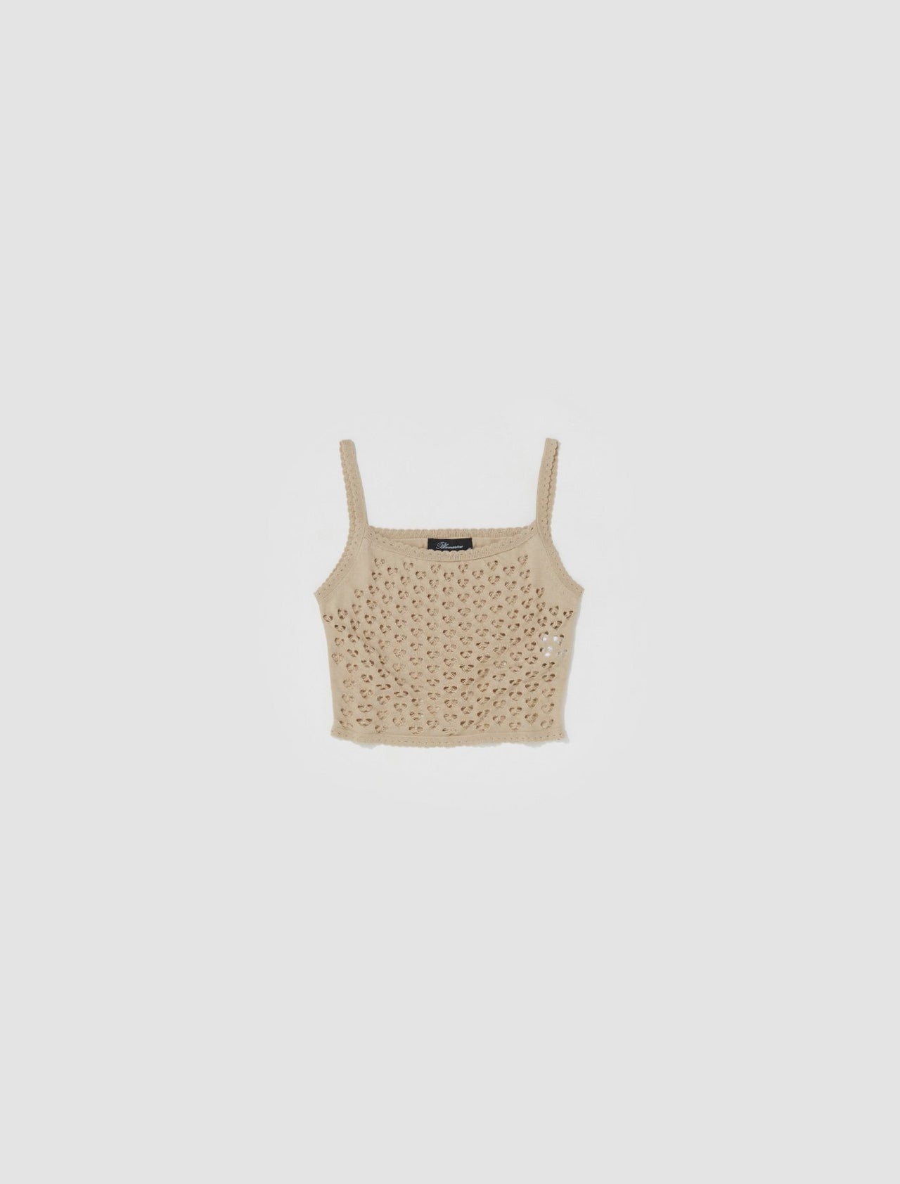 Knit Tank Top in Lark