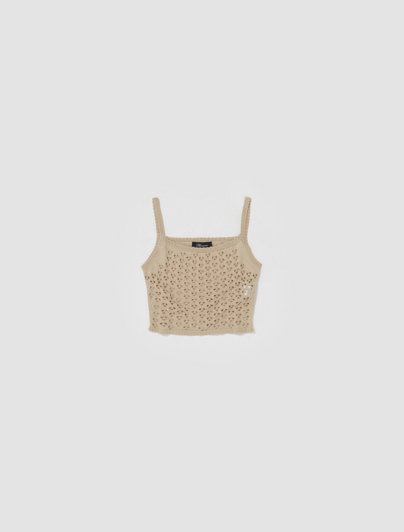 Knit Tank Top in Lark