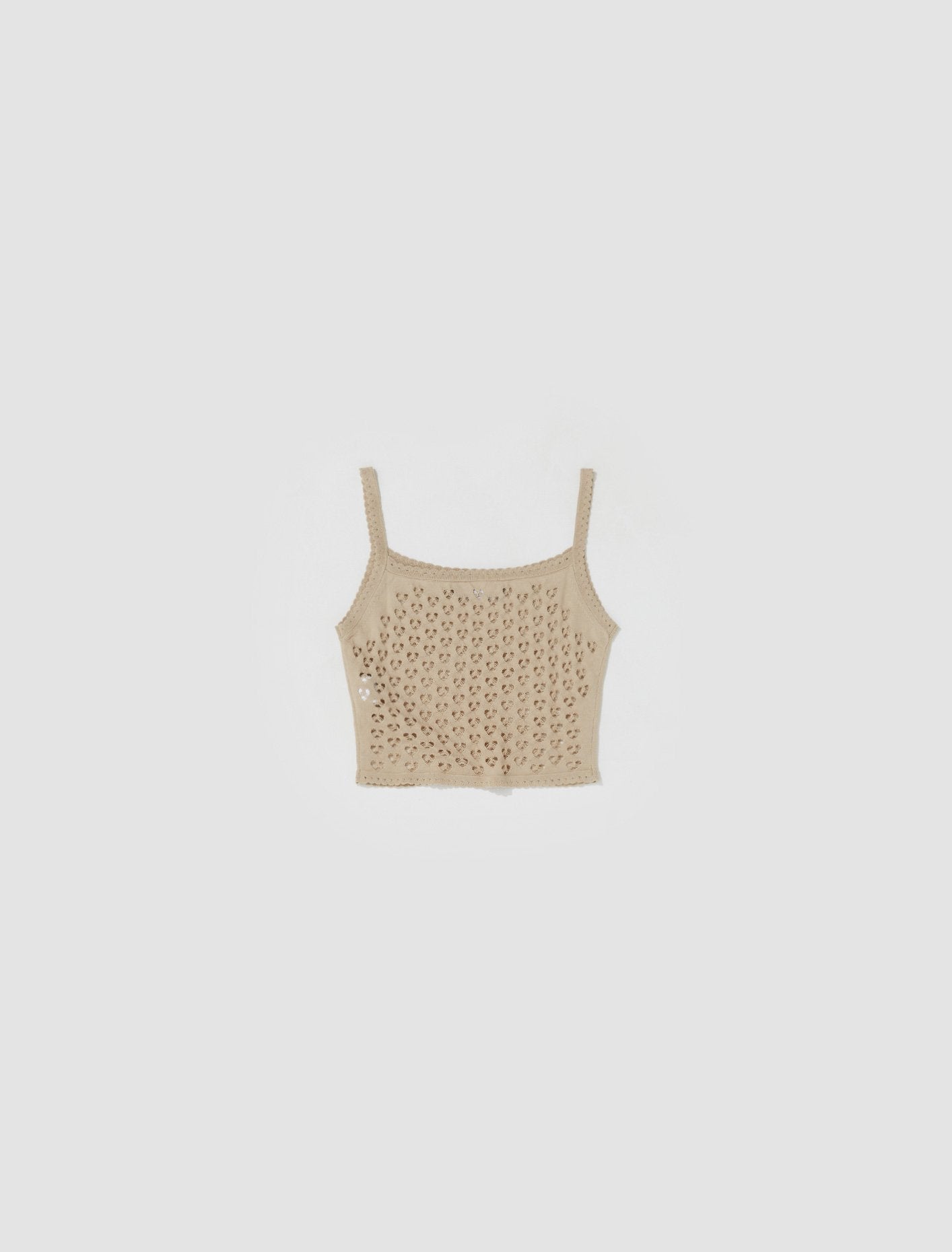 Knit Tank Top in Lark