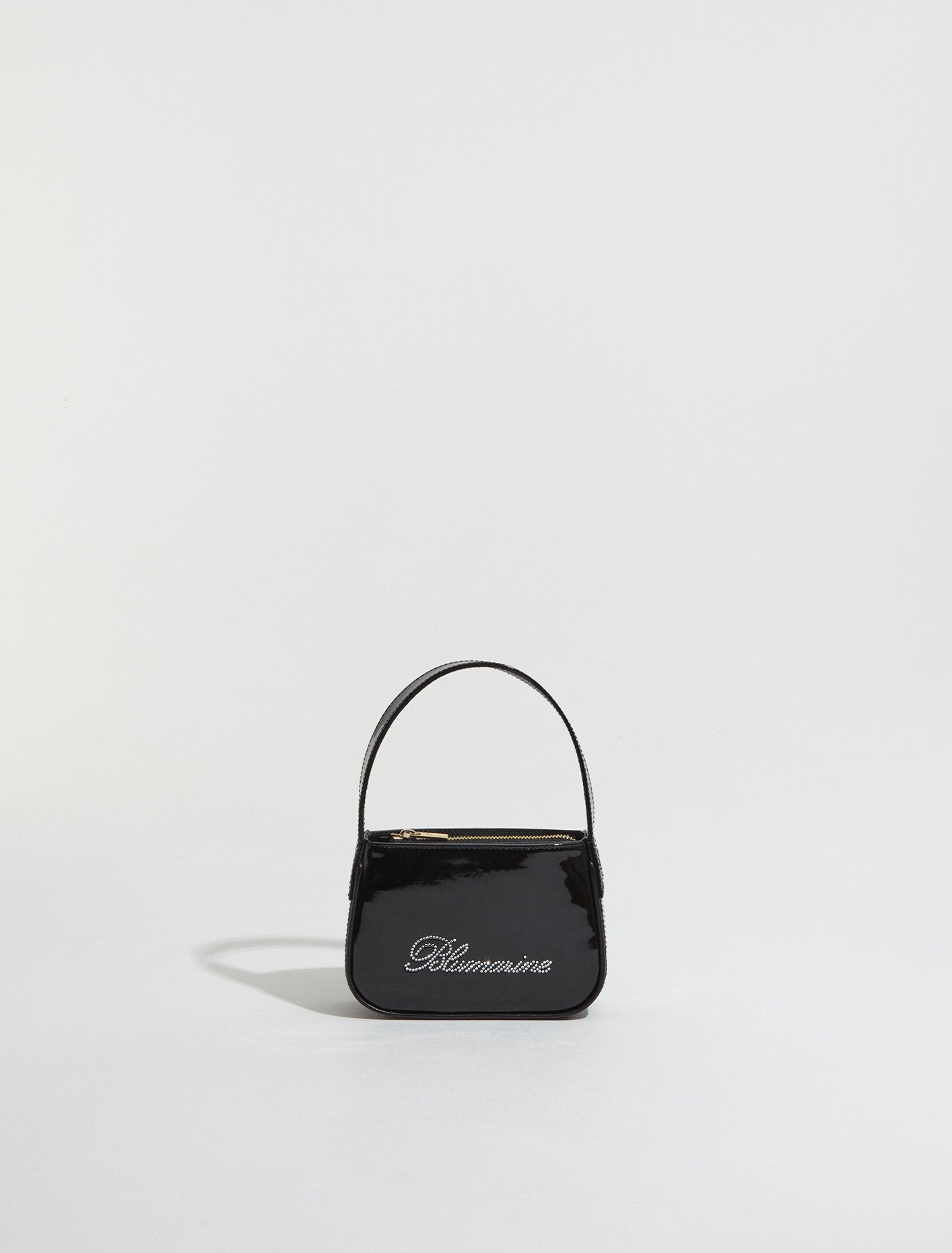 Patent Leather Bag in Black