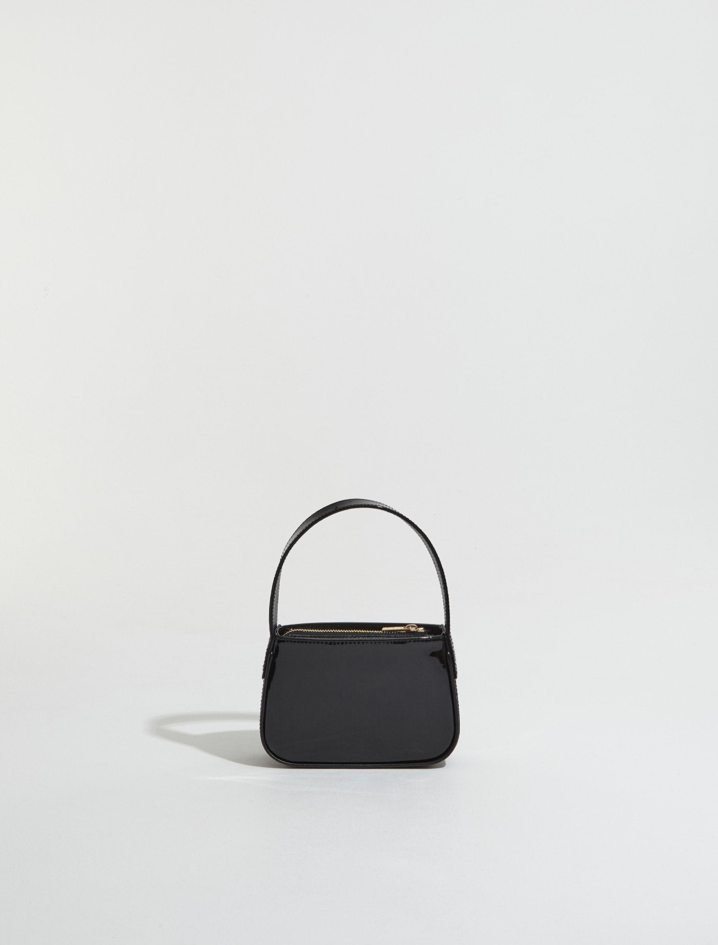 Patent Leather Bag in Black