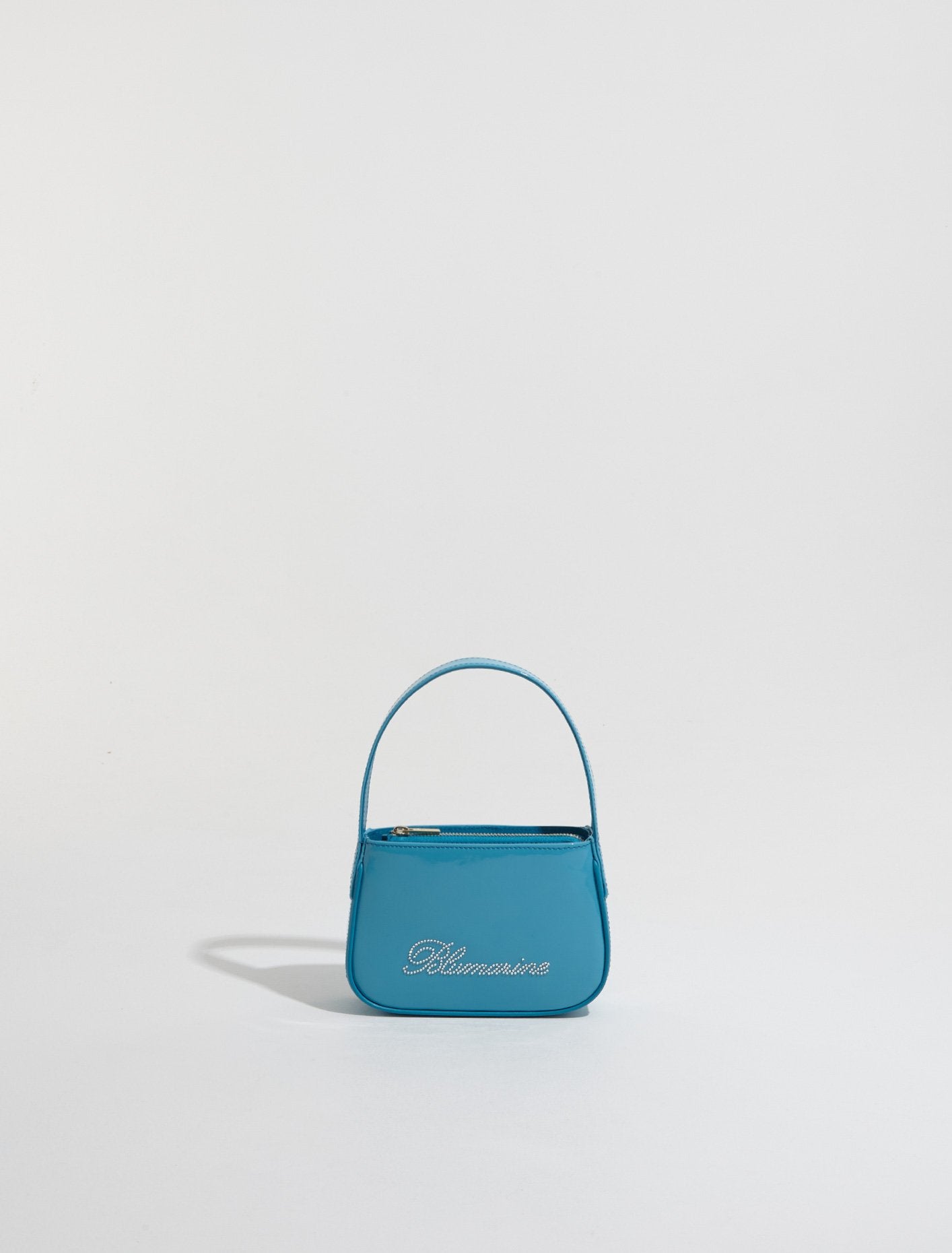 Patent Leather Bag in Butterfly