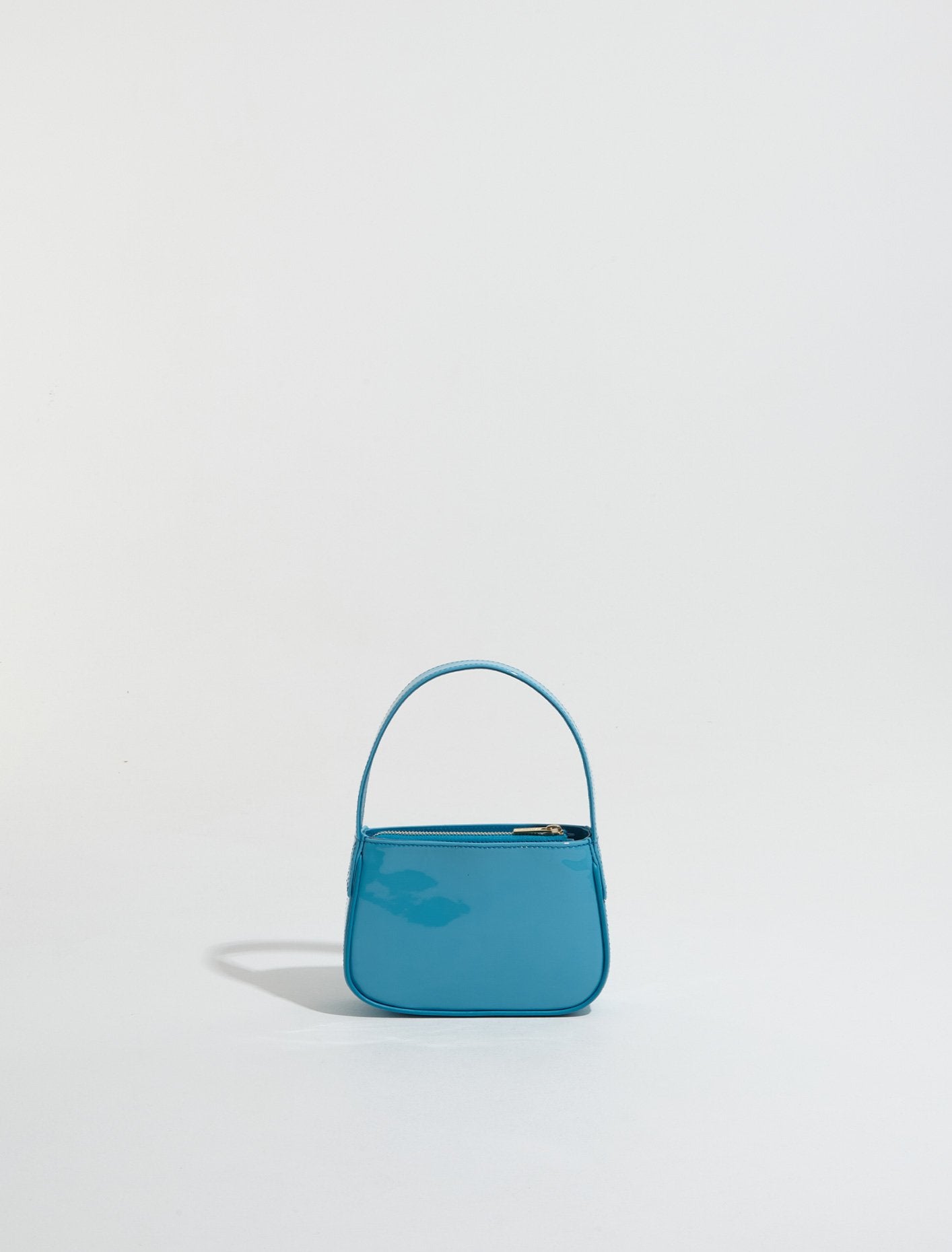 Patent Leather Bag in Butterfly