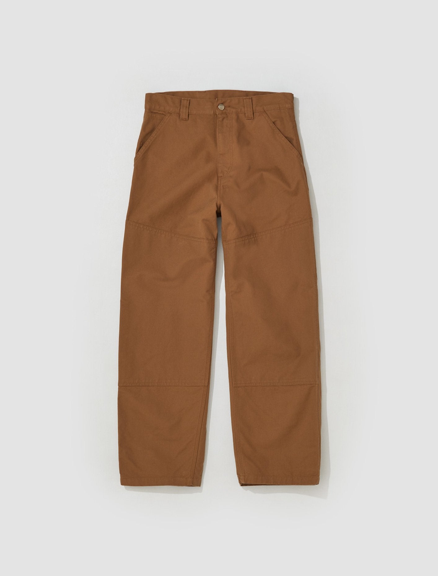 Wide Panel Pants in Hamilton Brown