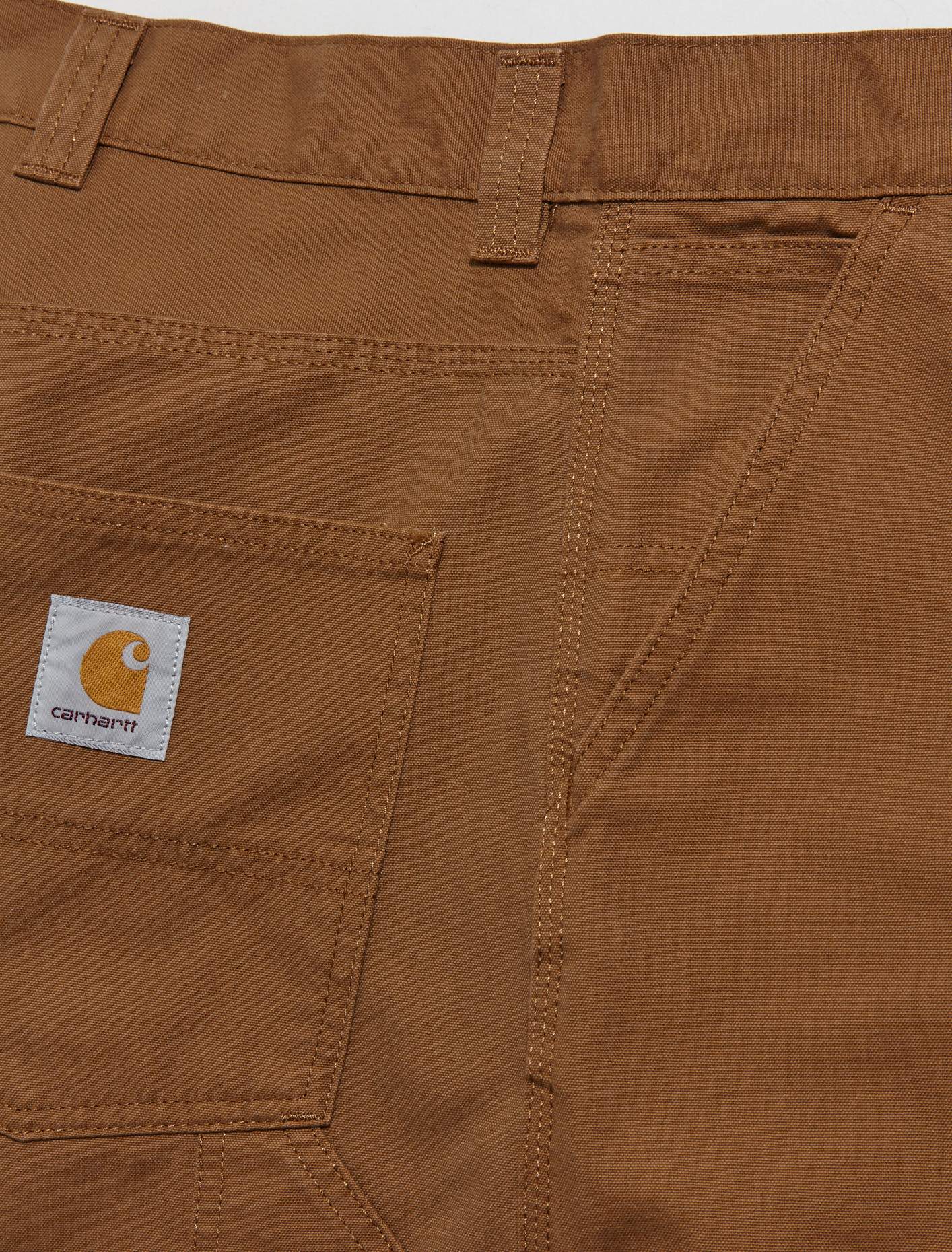 Wide Panel Pants in Hamilton Brown