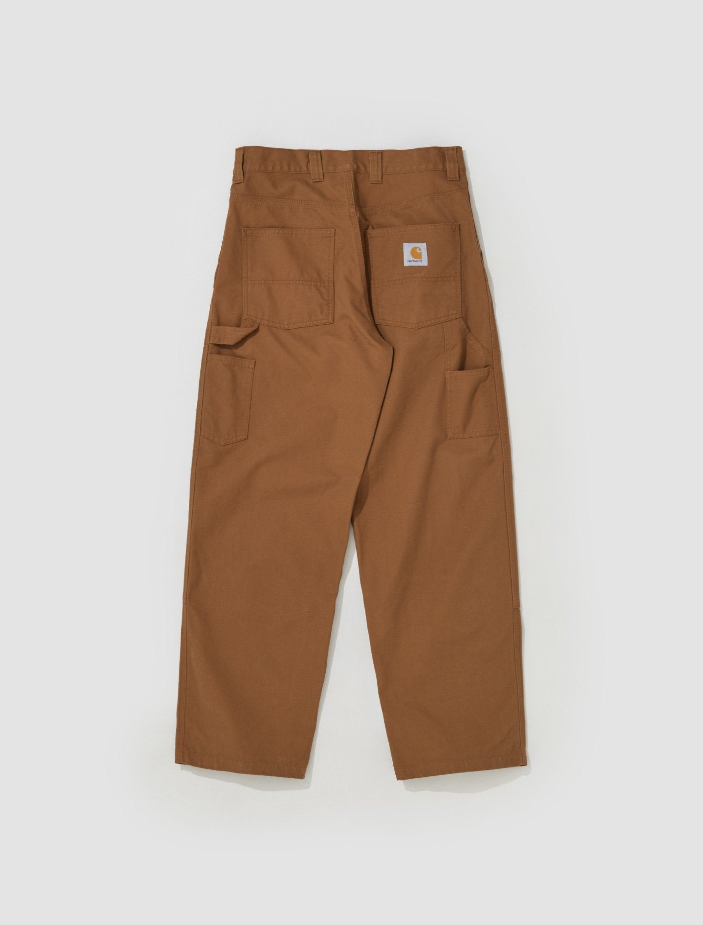 Wide Panel Pants in Hamilton Brown