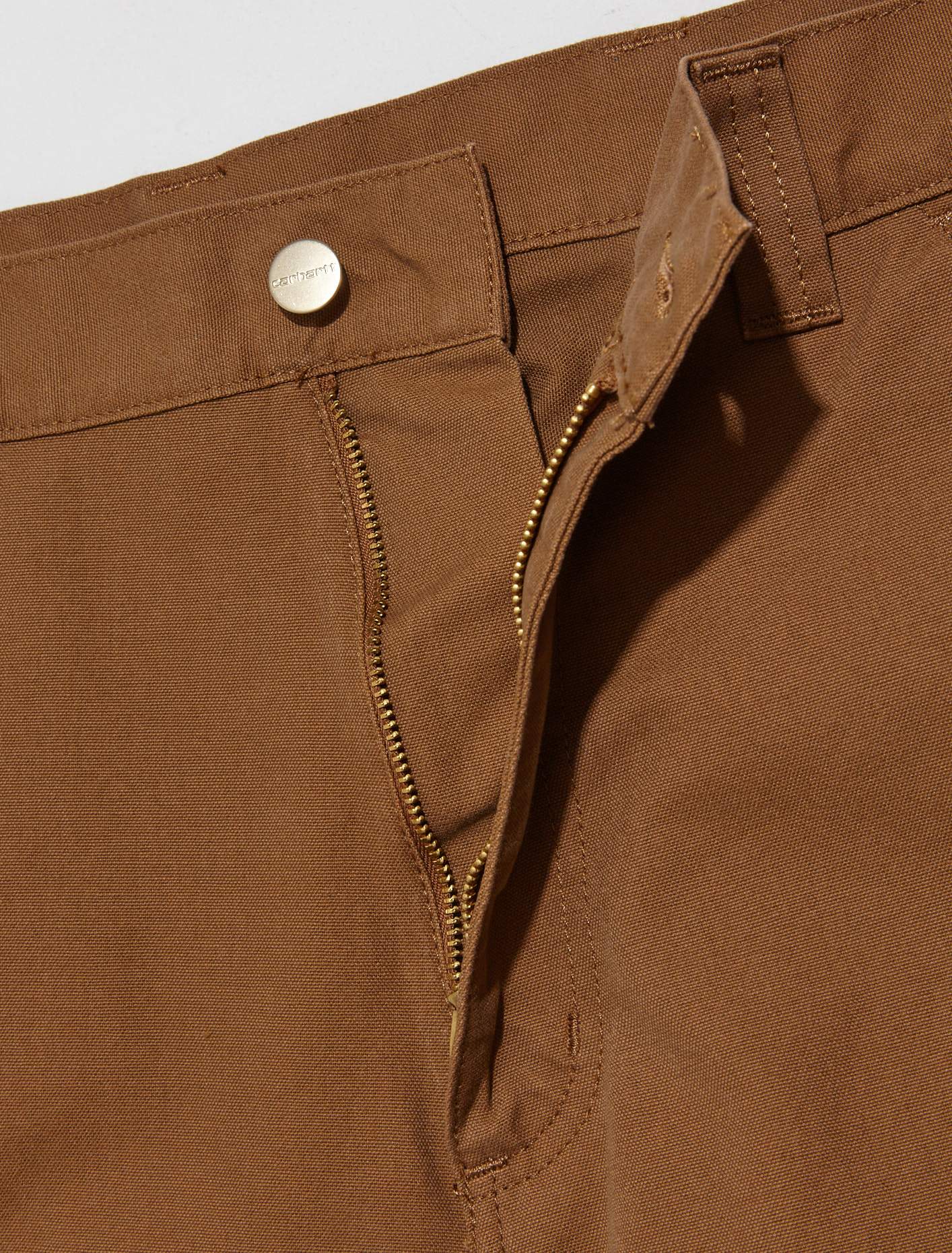 Wide Panel Pants in Hamilton Brown