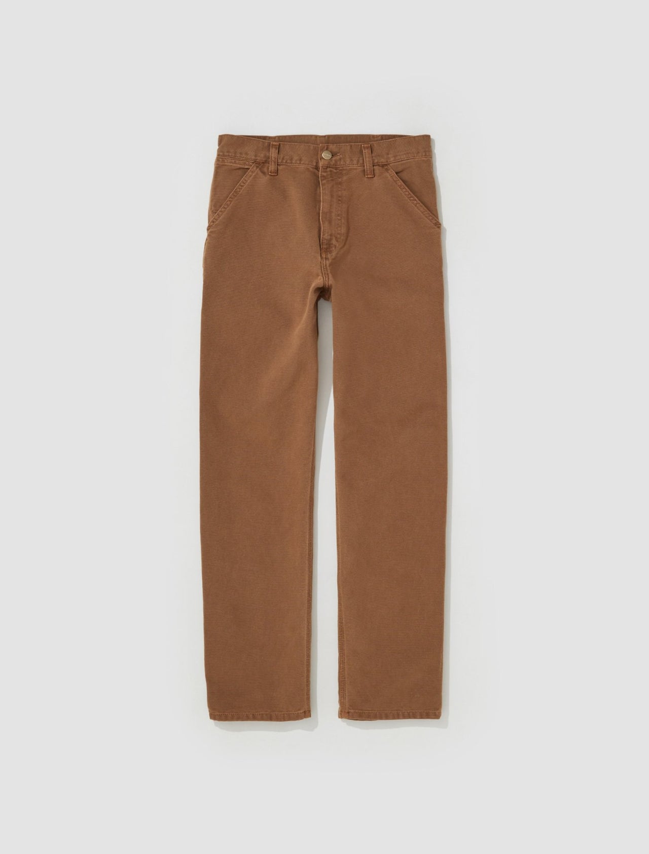 Single Knee Pant in Tamarind