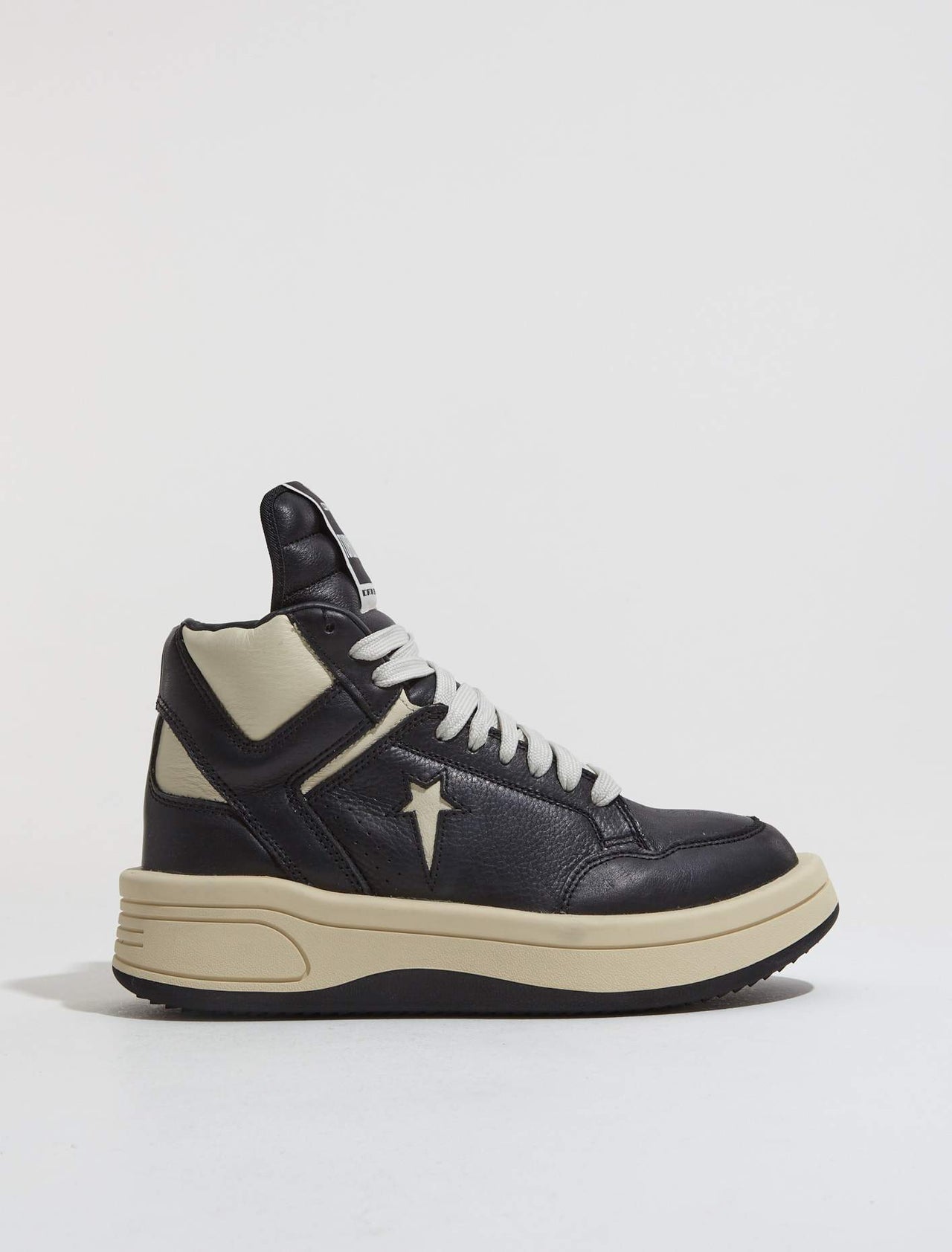 x DRKSHDW TURBOWPN Mid Sneaker in Black