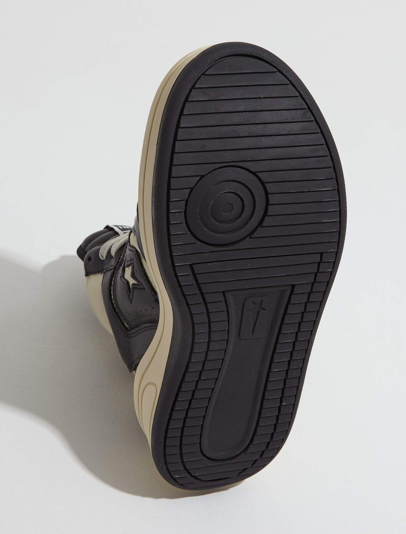 x DRKSHDW TURBOWPN Mid Sneaker in Black