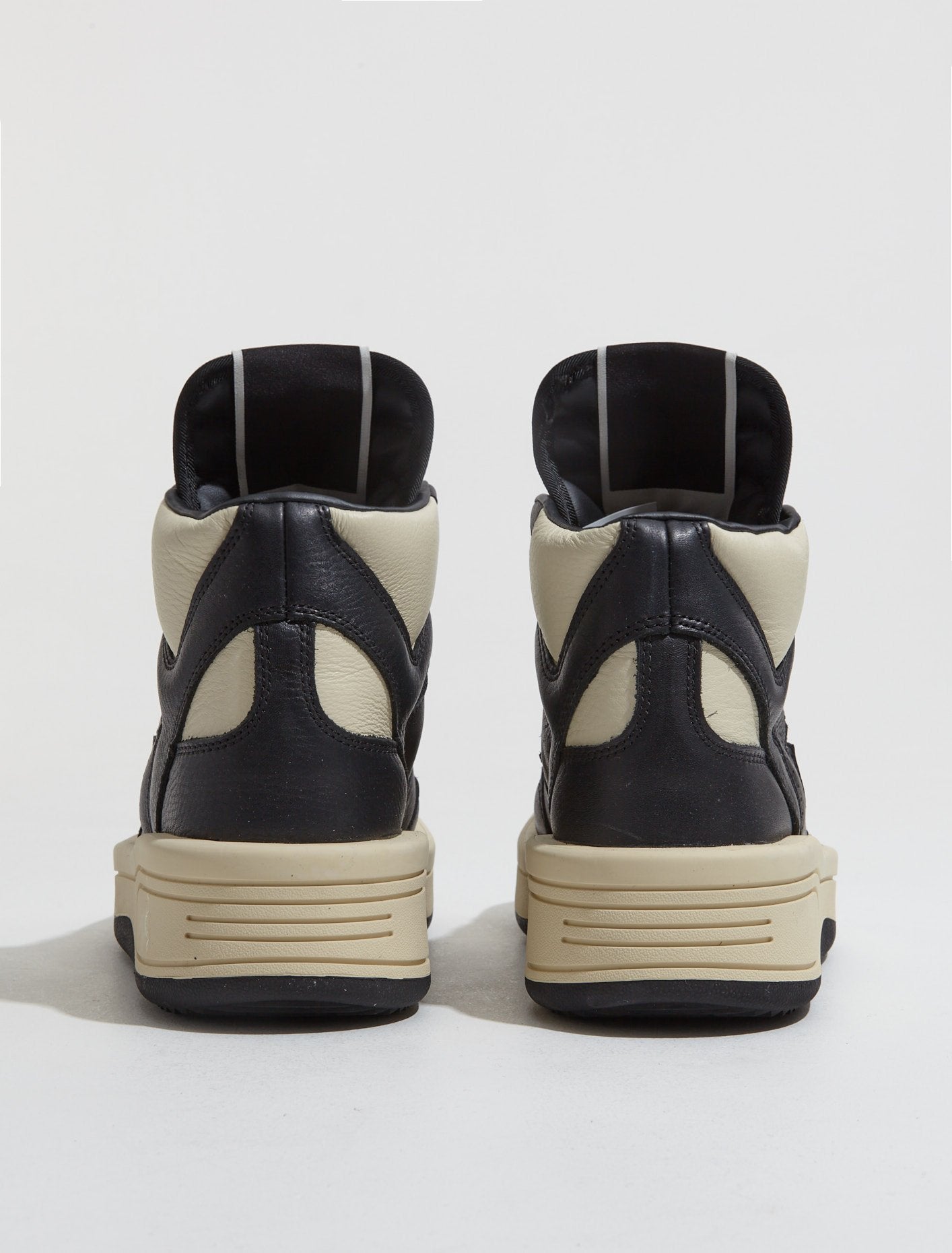 x DRKSHDW TURBOWPN Mid Sneaker in Black