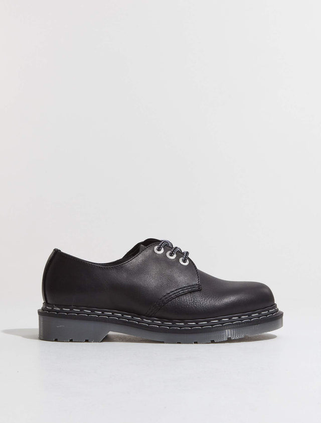 1461 3 Eye Shoes in Black Marrick