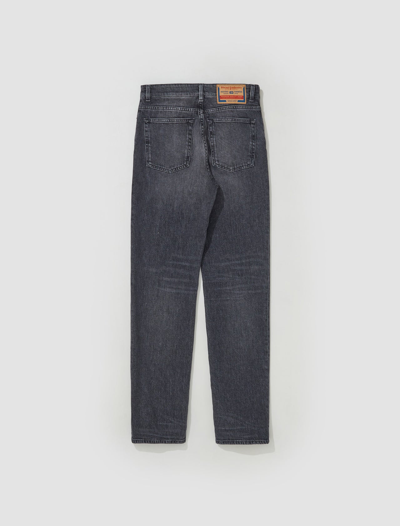 1955-Fsc2 Trousers in Washed Black