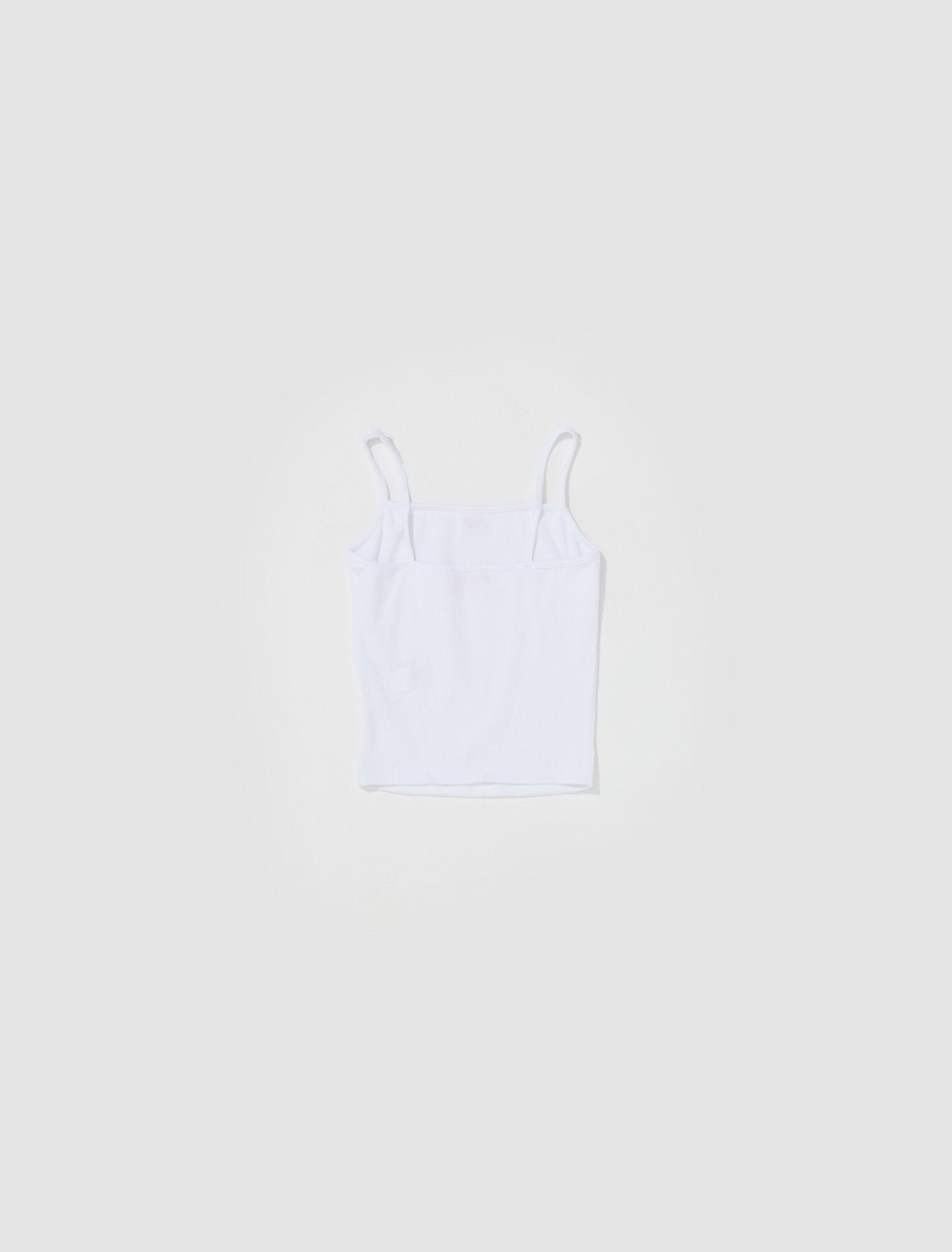 T-Hop-D Tank Top in Bright White