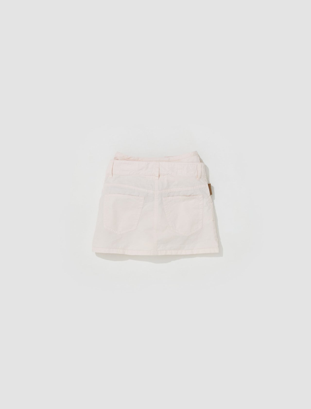 O-Enthia Skirt in Primrose Pink