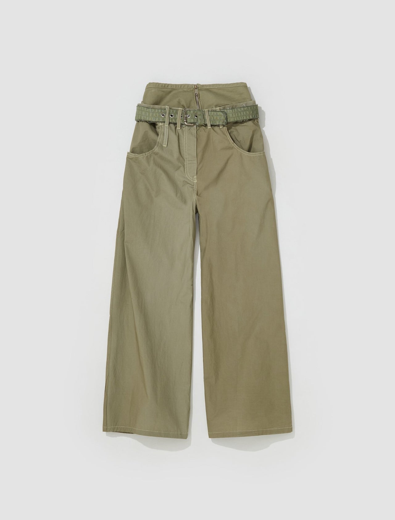 P-Illin Trousers in Covert Green