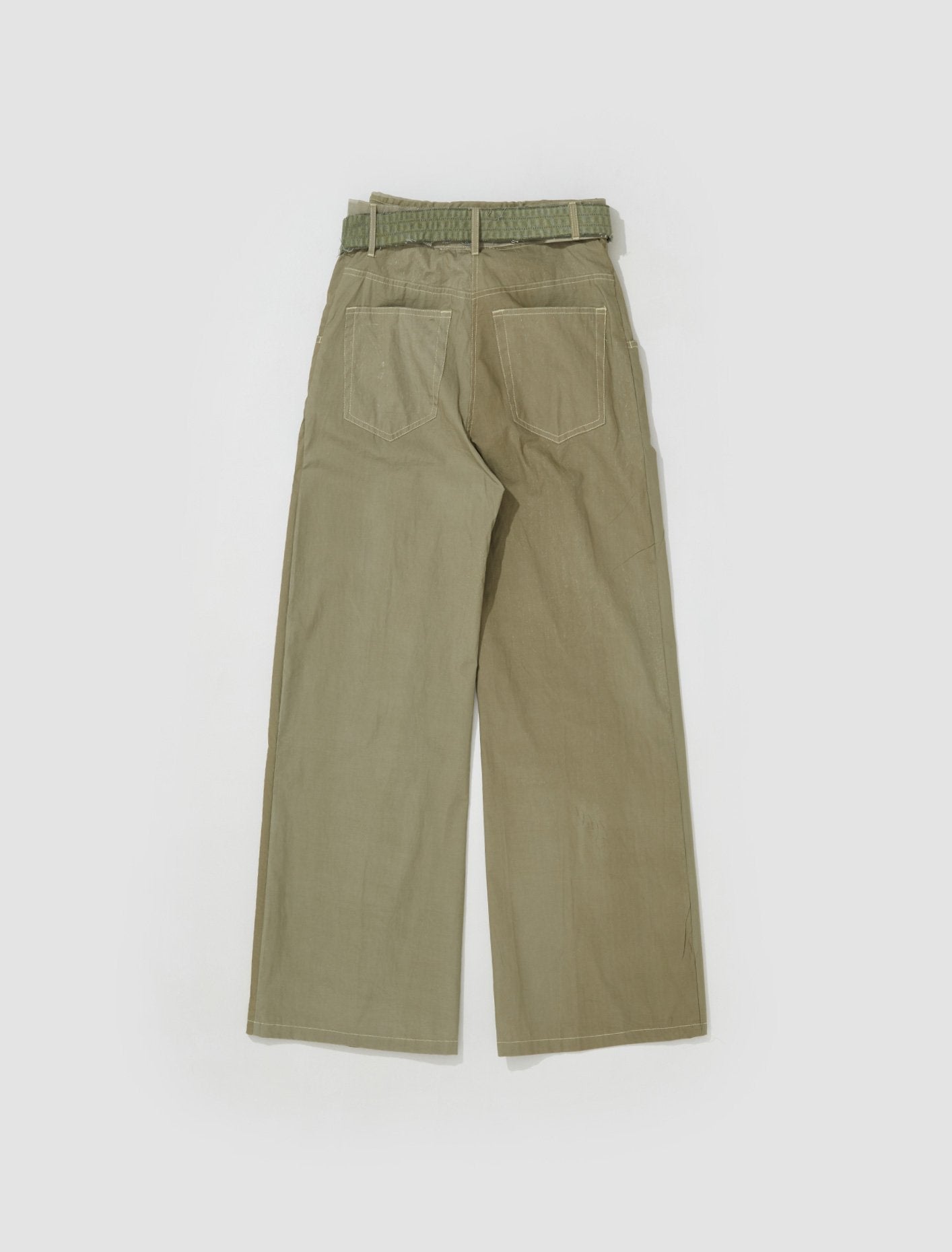 P-Illin Trousers in Covert Green