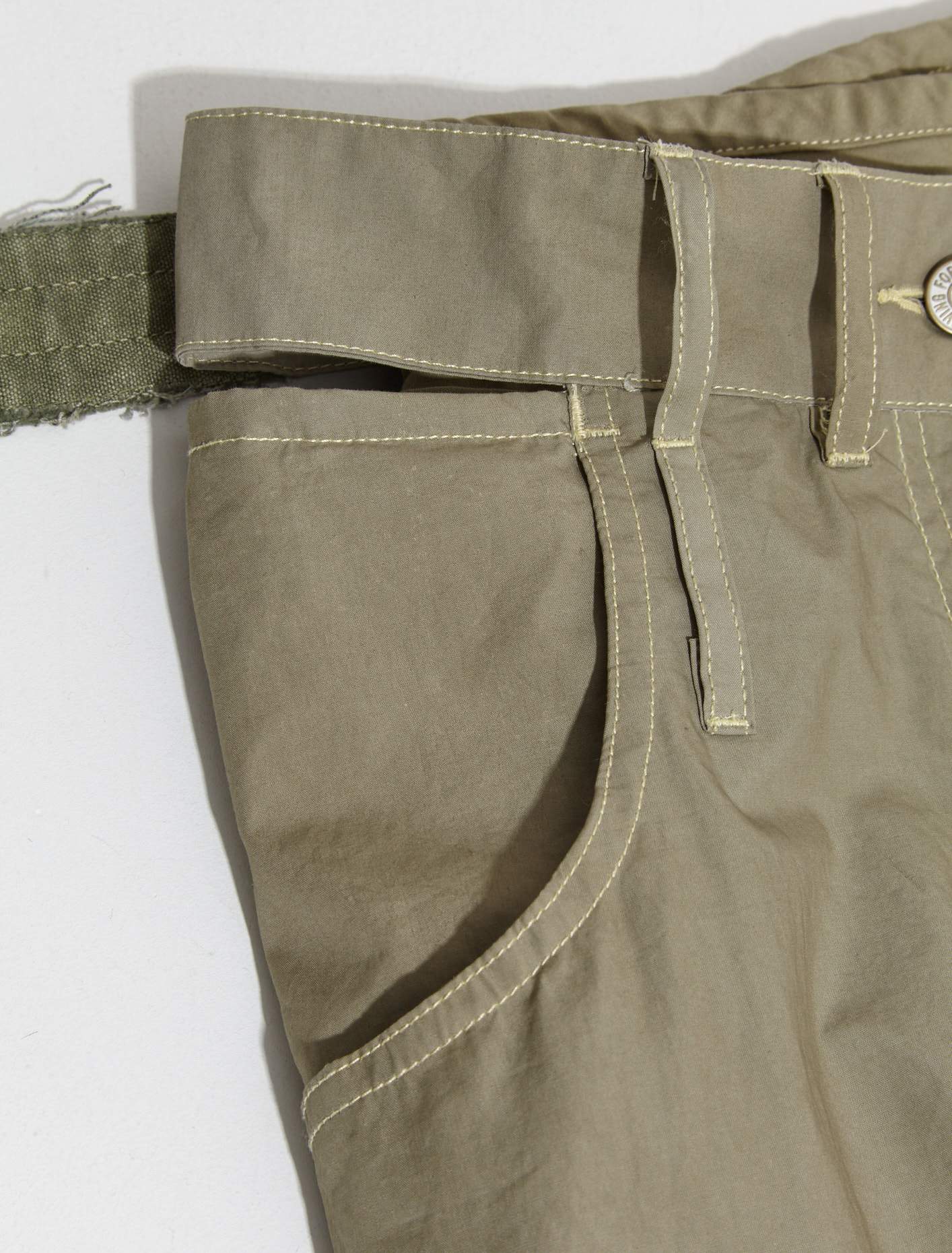 P-Illin Trousers in Covert Green