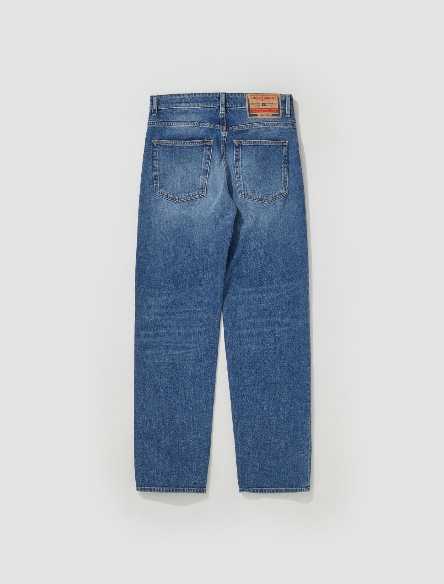 D-Ark-Fsc Trousers in Denim Blue