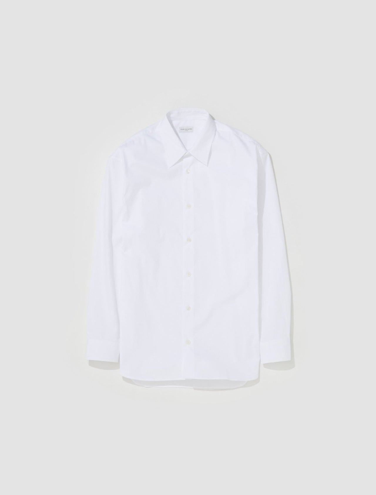 Croom Loose Fit Shirt in White