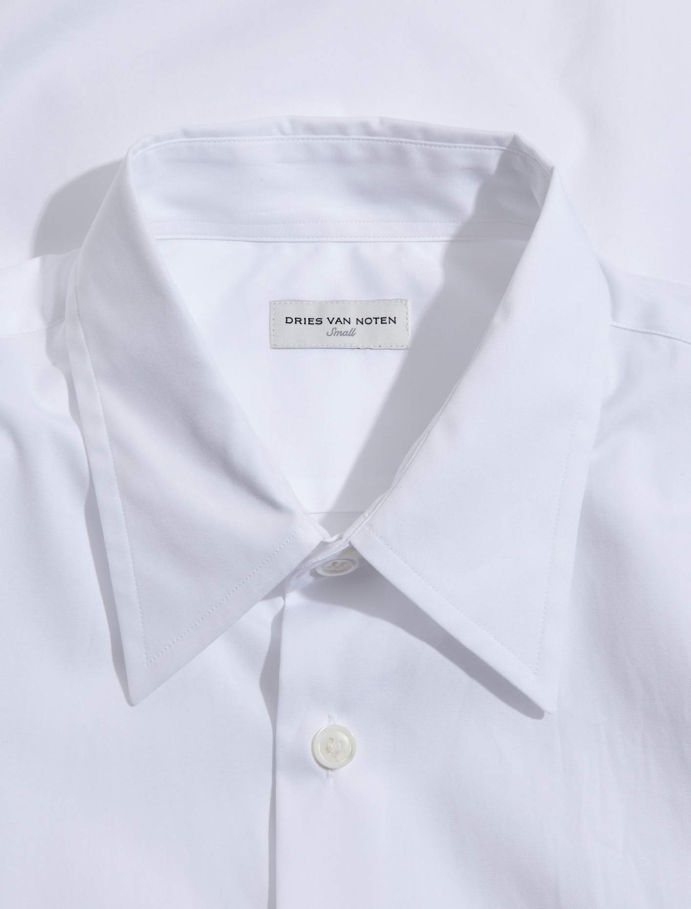 Croom Loose Fit Shirt in White