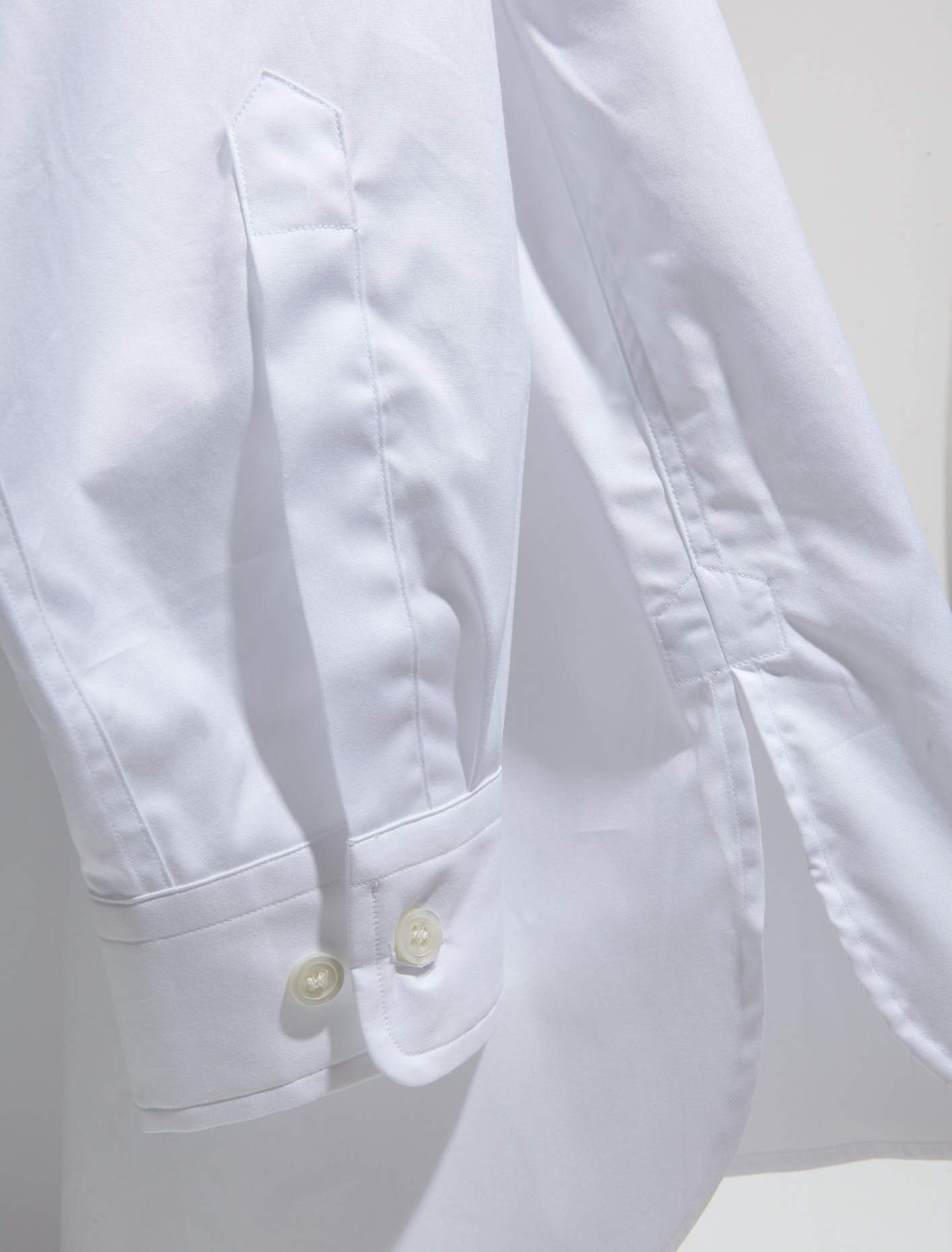 Croom Loose Fit Shirt in White