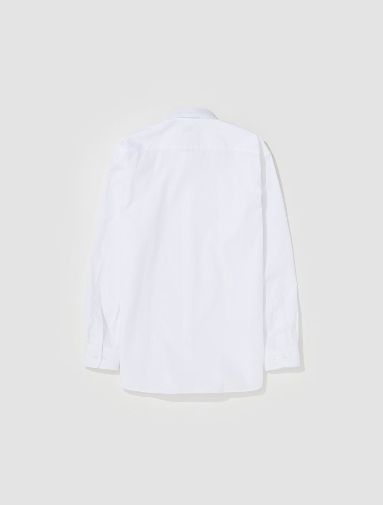 Croom Loose Fit Shirt in White