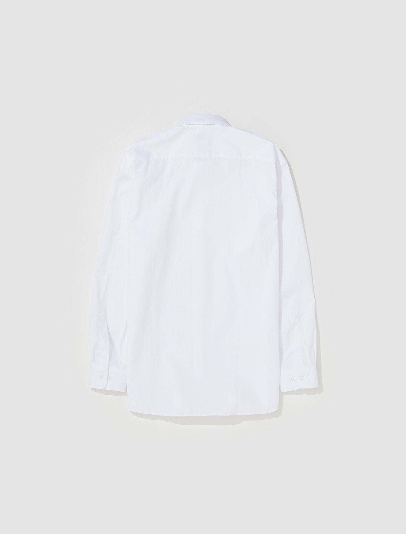 Croom Loose Fit Shirt in White