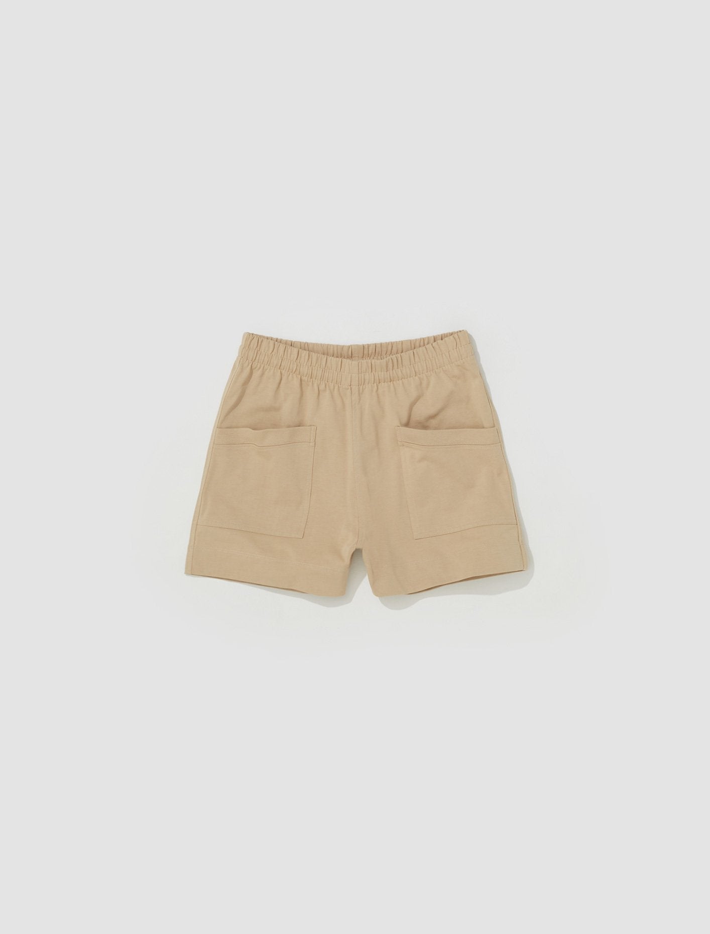 Henard Boxy Shorts in Sand