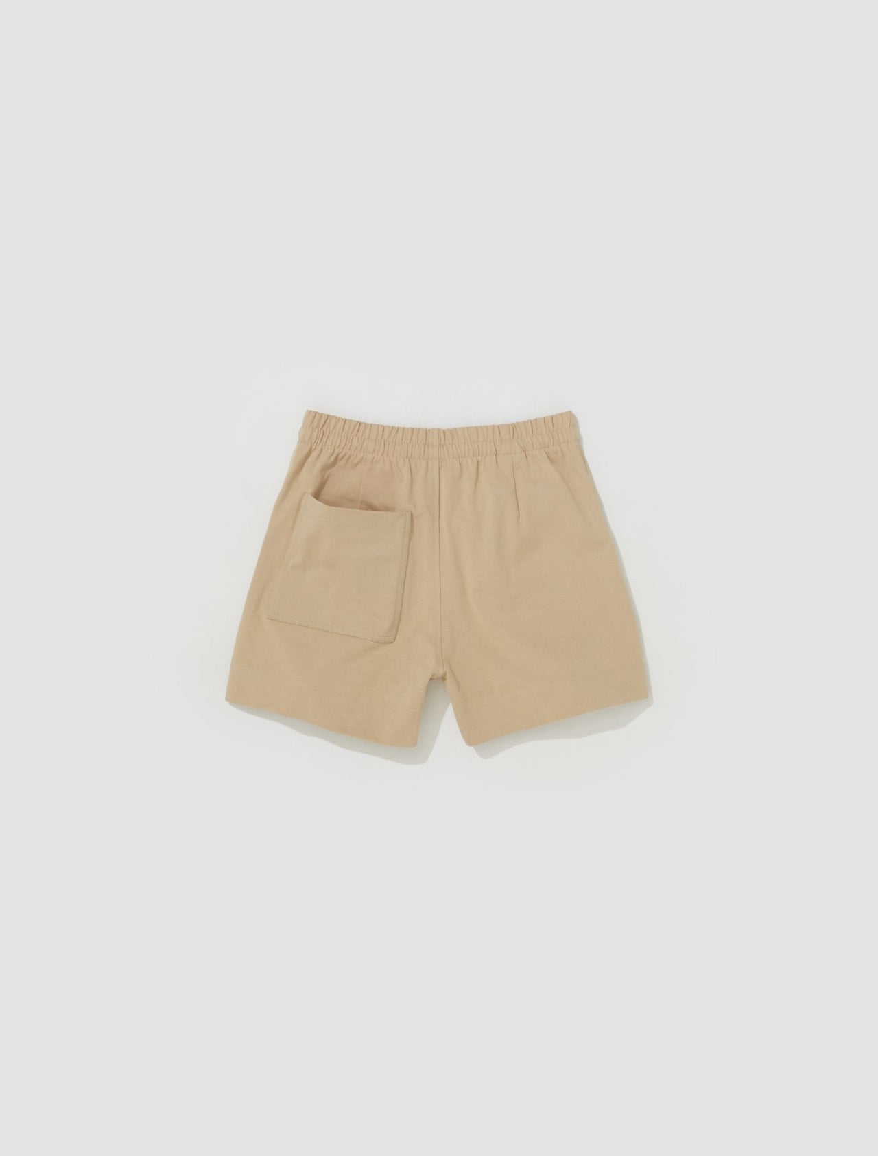 Henard Boxy Shorts in Sand