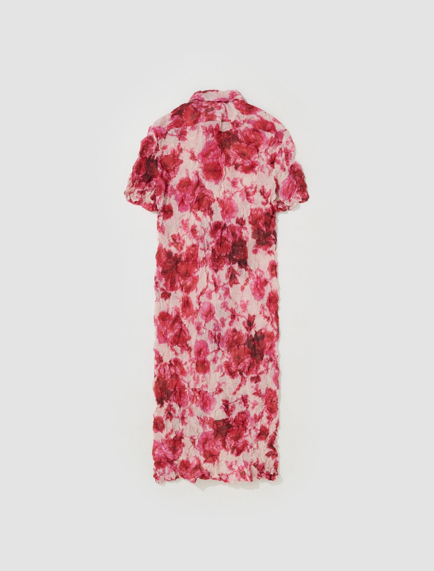 Dush Dress in Fuchsia