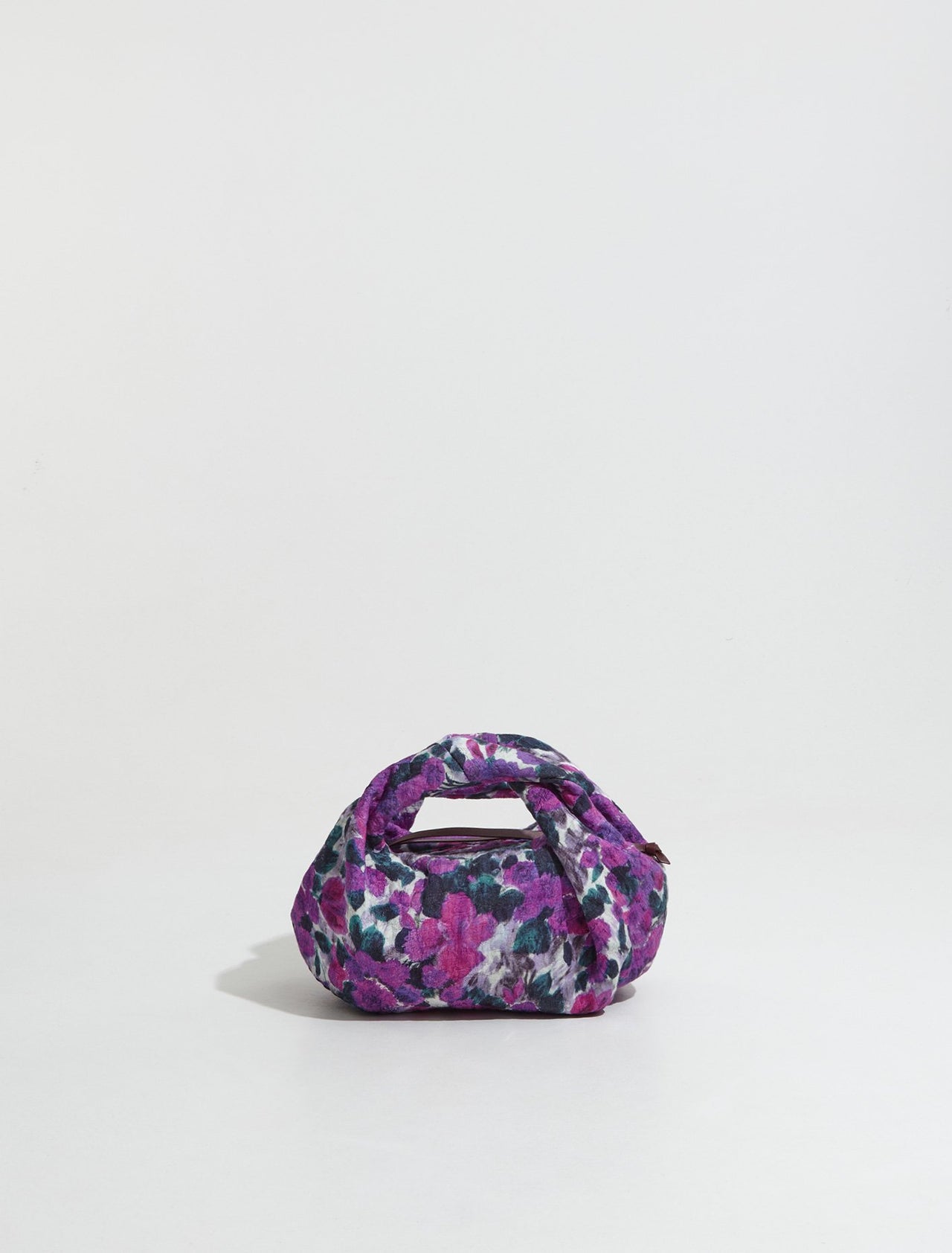 Floral Bag in Violet