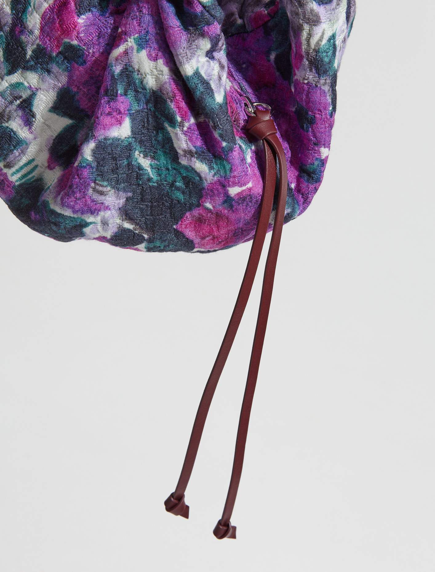 Floral Bag in Violet