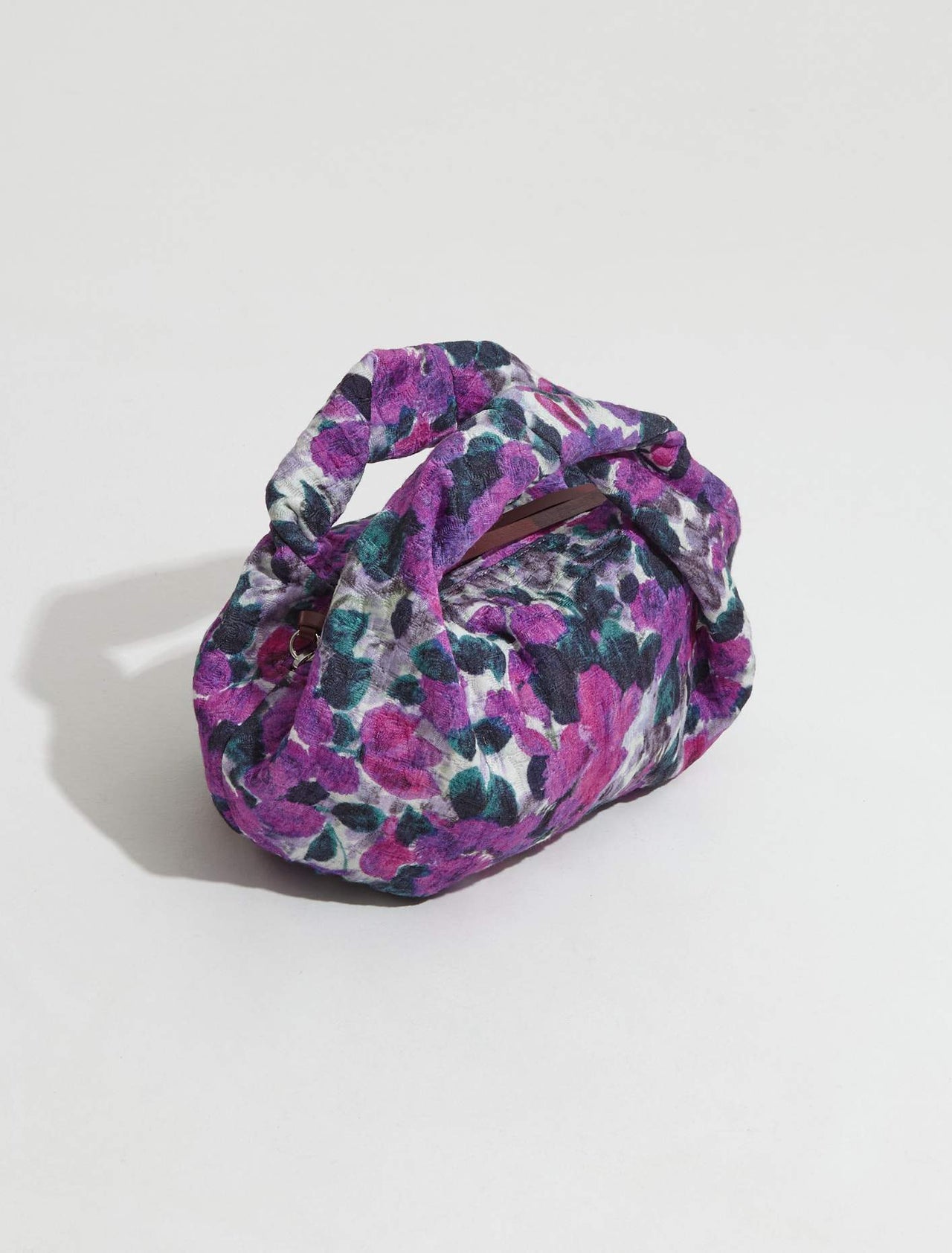 Floral Bag in Violet