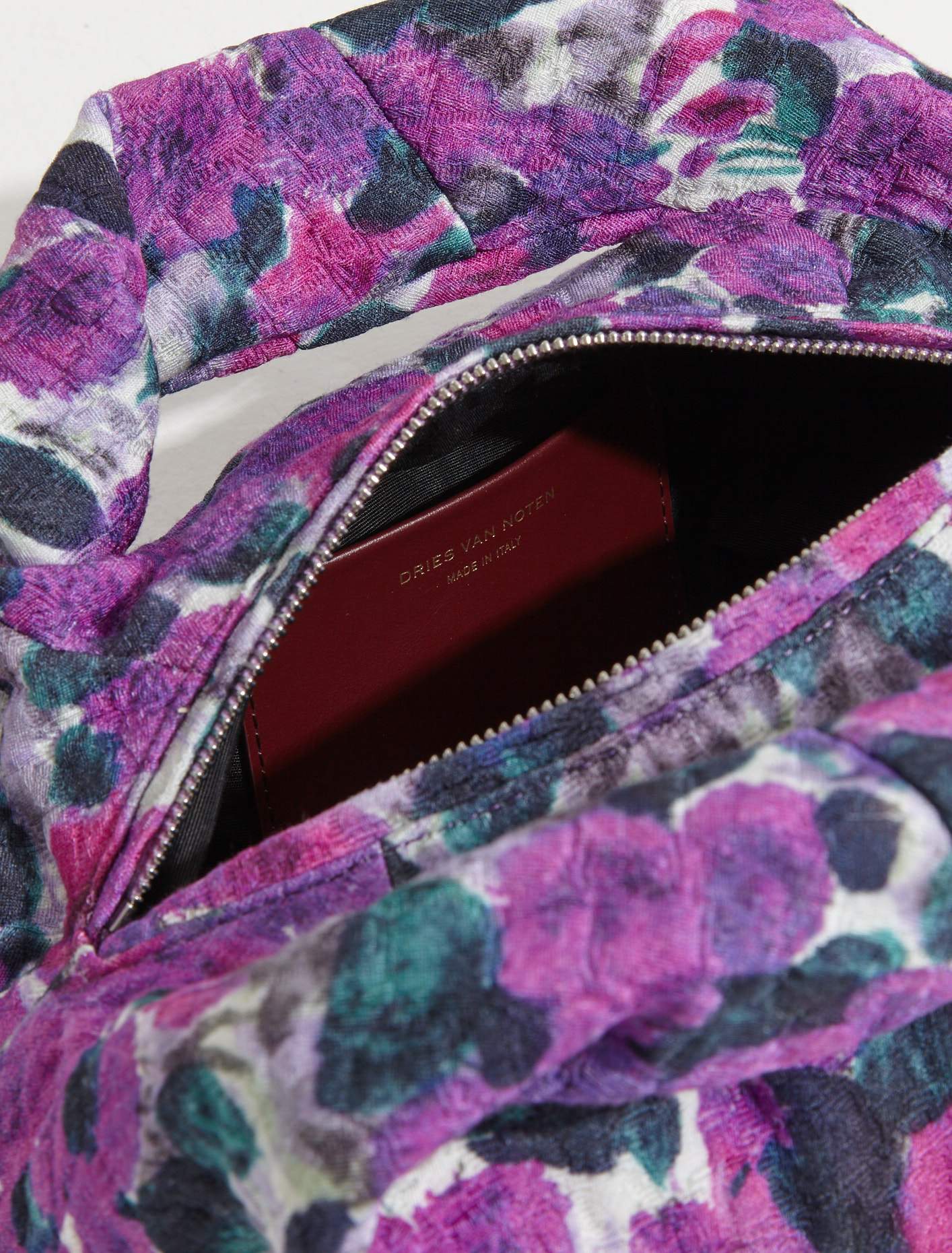 Floral Bag in Violet