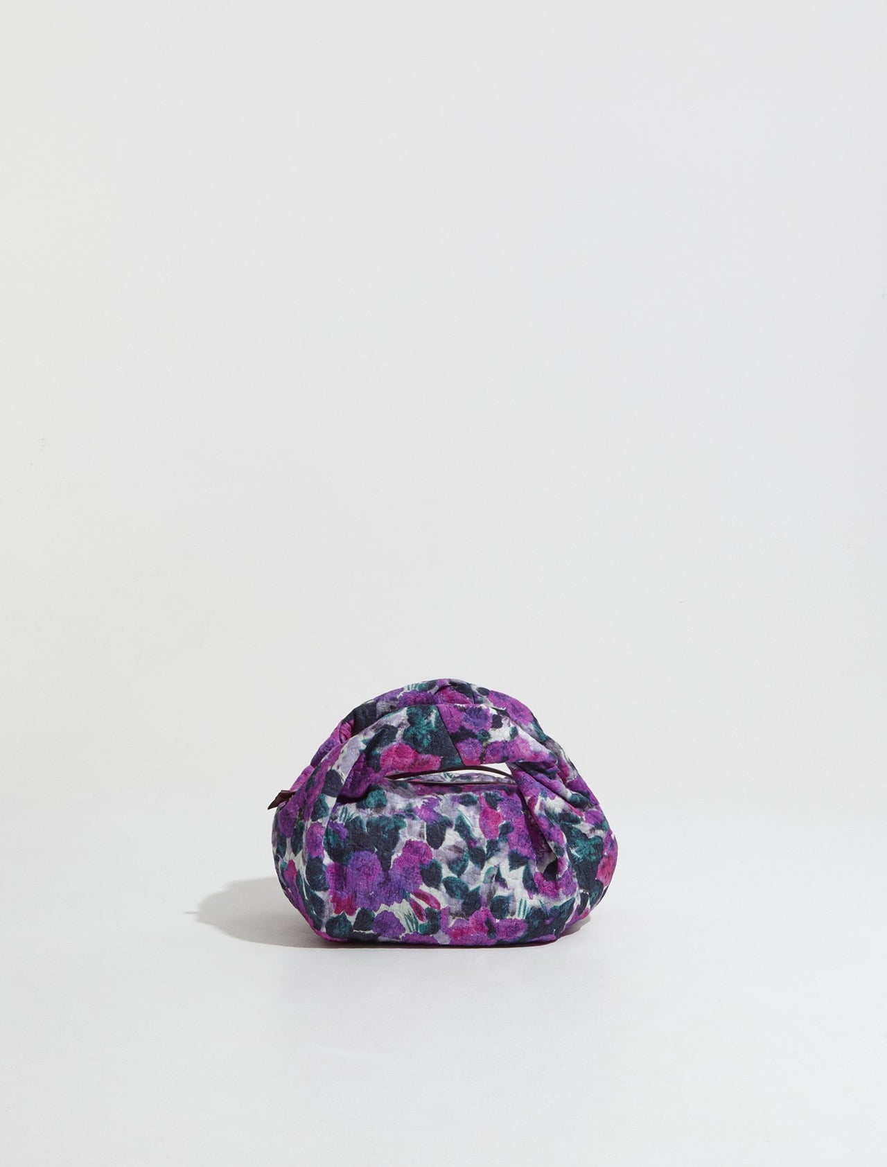 Floral Bag in Violet