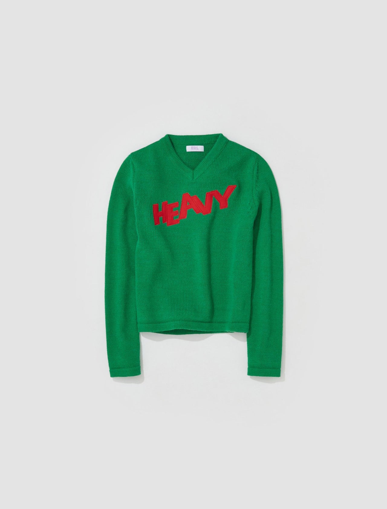 Logo Sweater in Green