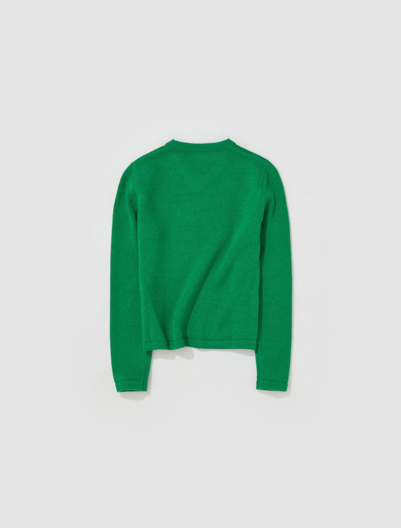 Logo Sweater in Green