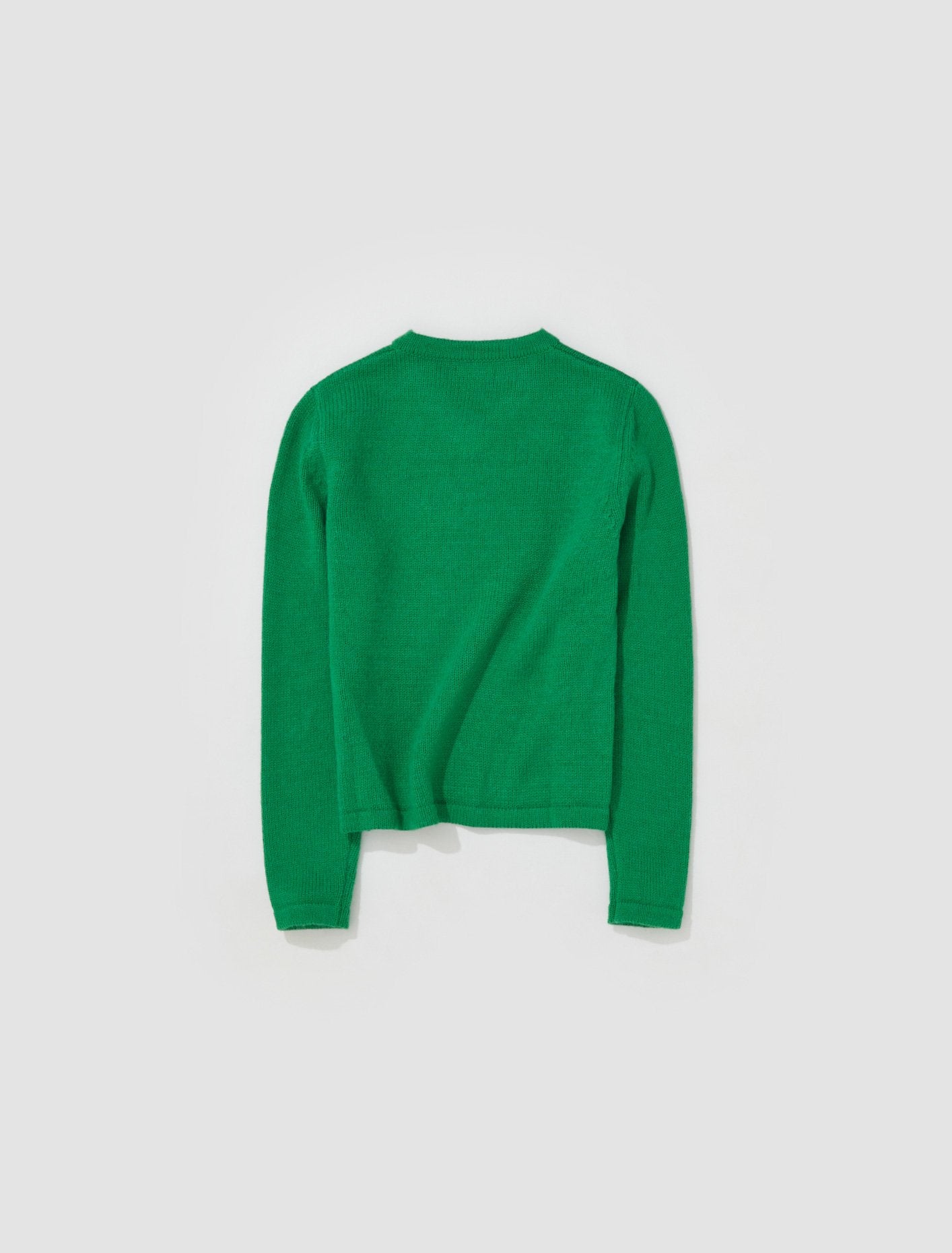 Logo Sweater in Green