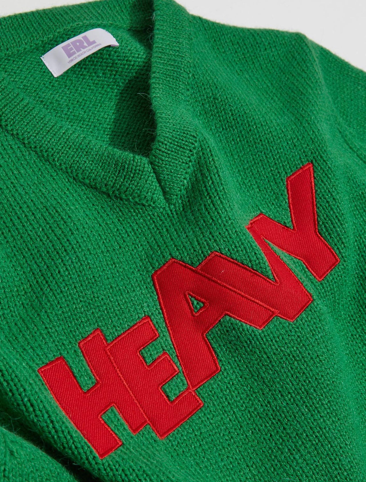 Logo Sweater in Green