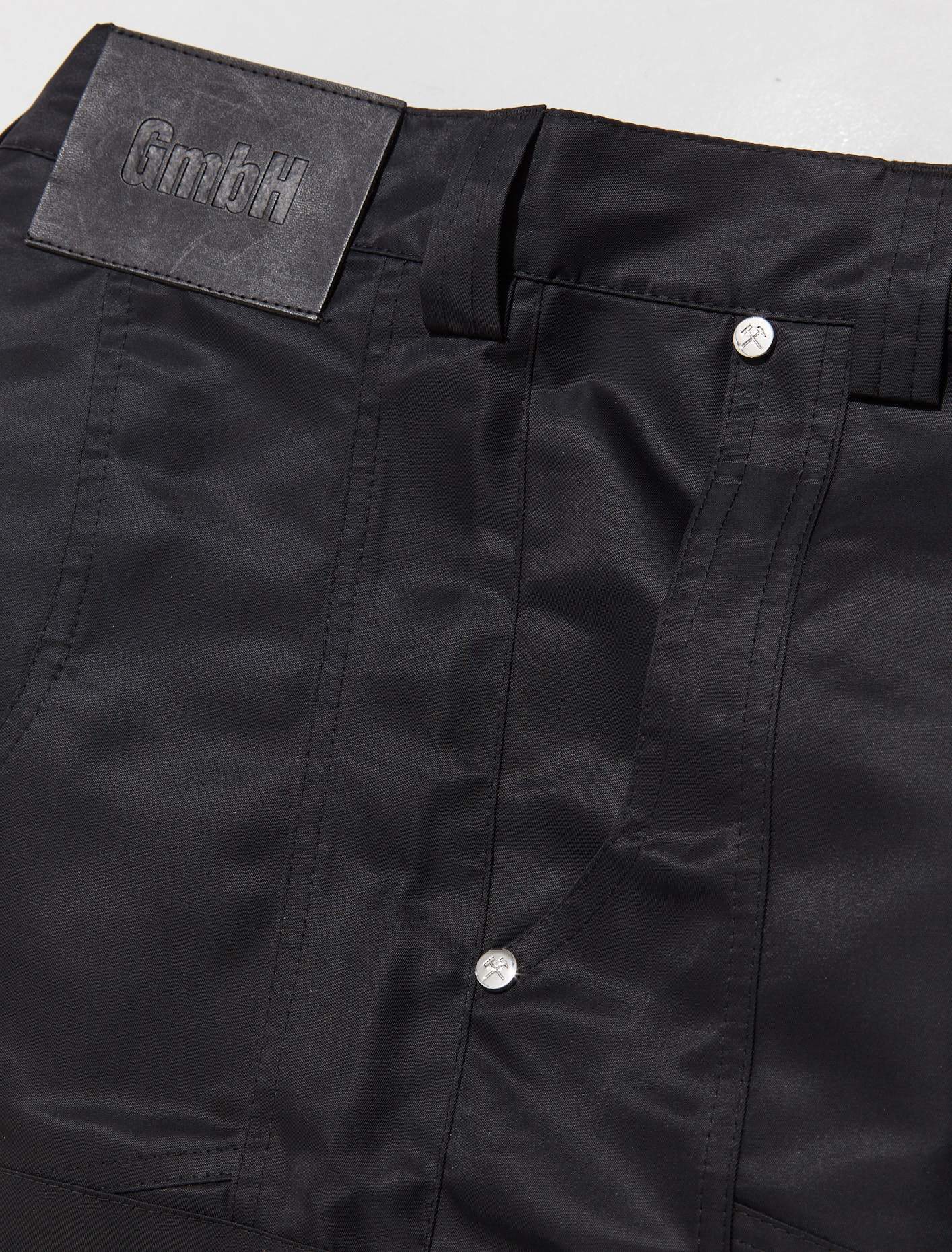 Hiba Biker Trousers in Black