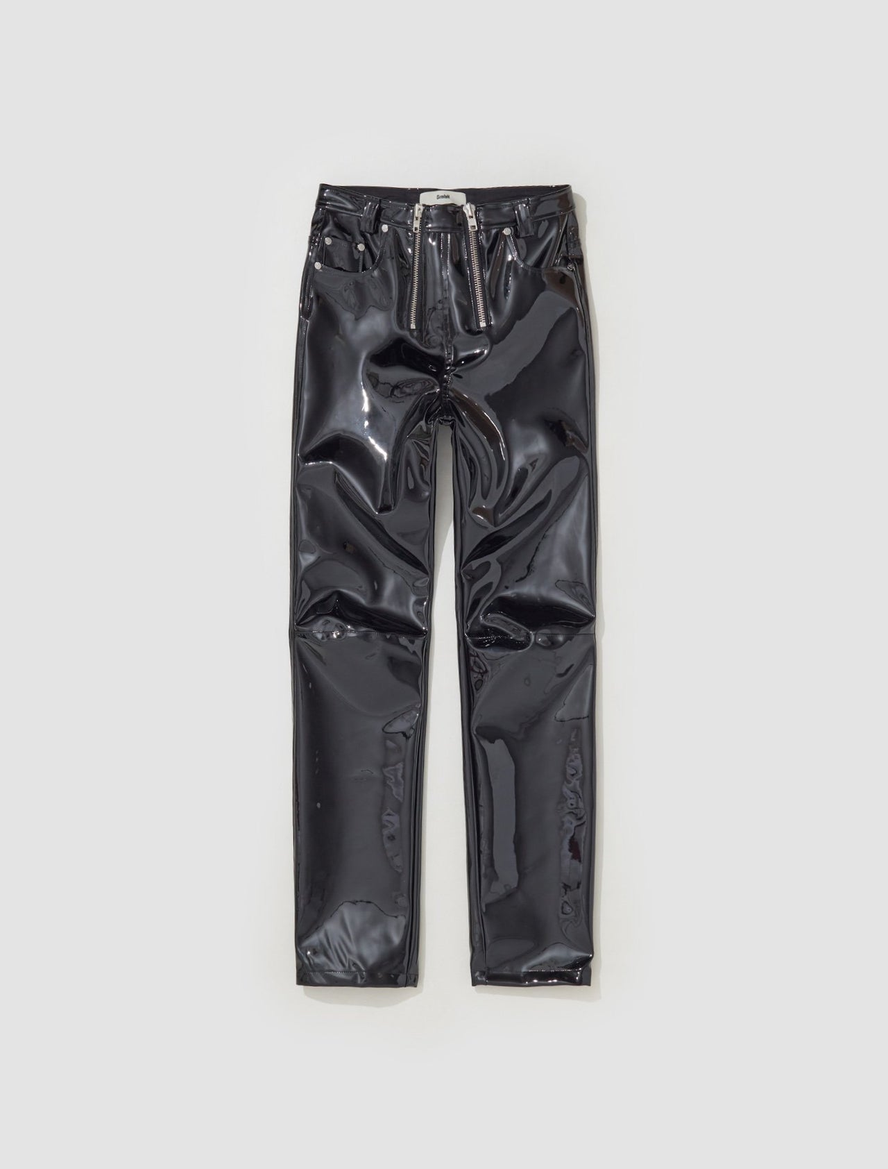 Runa Vinyl Trouser in Black